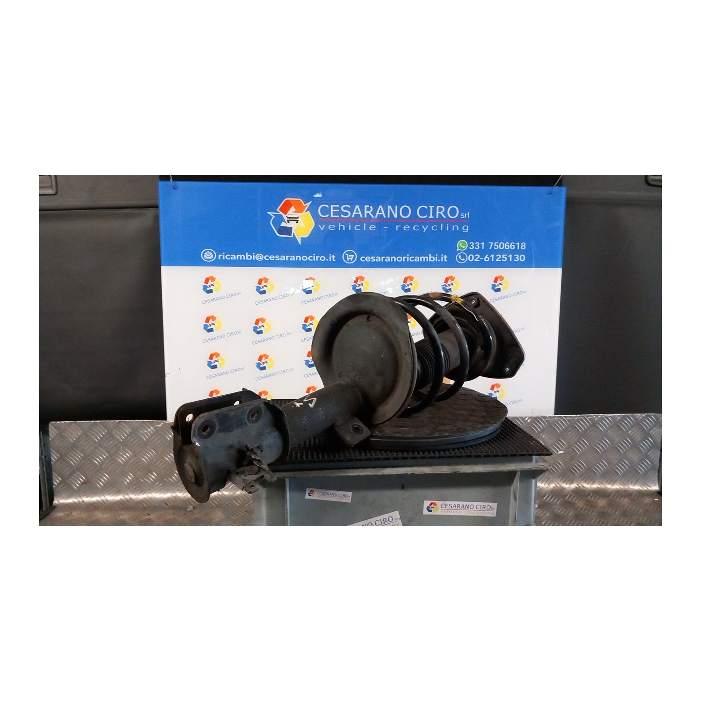 AMMORTIZZATORE ANT. SX. 056 FIAT MULTIPLA (1F) (05/04-04/12) 186A9000 50711124
