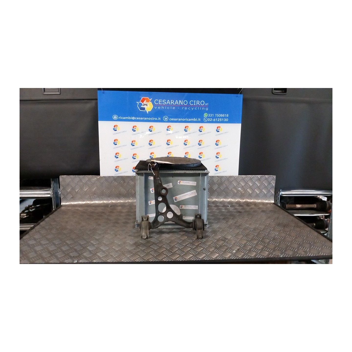 BRACCIO OSCILLANTE SOSP. ANT. SX. 065 FIAT BRAVO (1U) (06/95-01/99) 182A4000 71747915