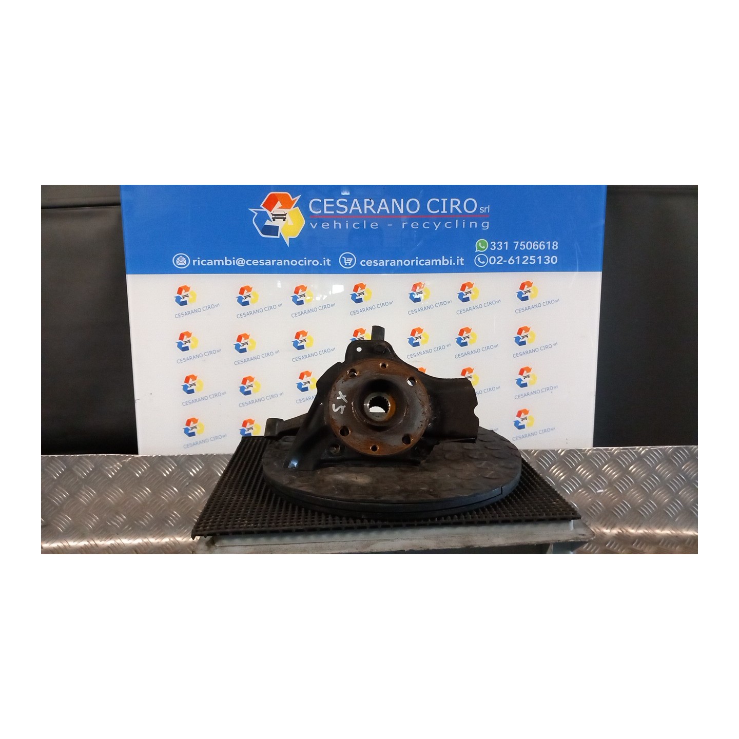 MONTANTE SOSP. ANT. SX. 067 FIAT BRAVO (1U) (06/95-01/99) 182A4000 46480639