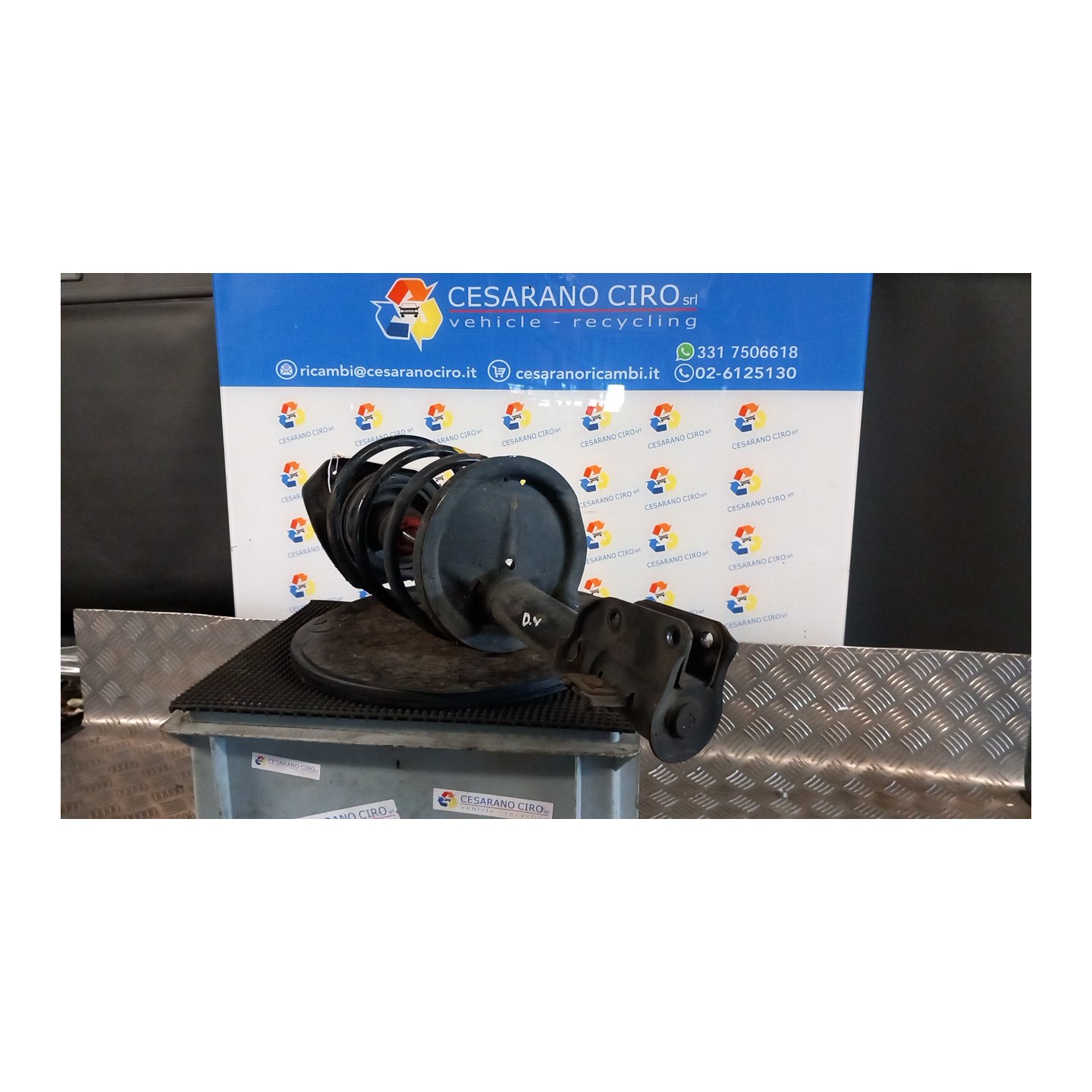 AMMORTIZZATORE ANT. DX. 068 FIAT BRAVO (1U) (06/95-01/99) 182A4000 46407181