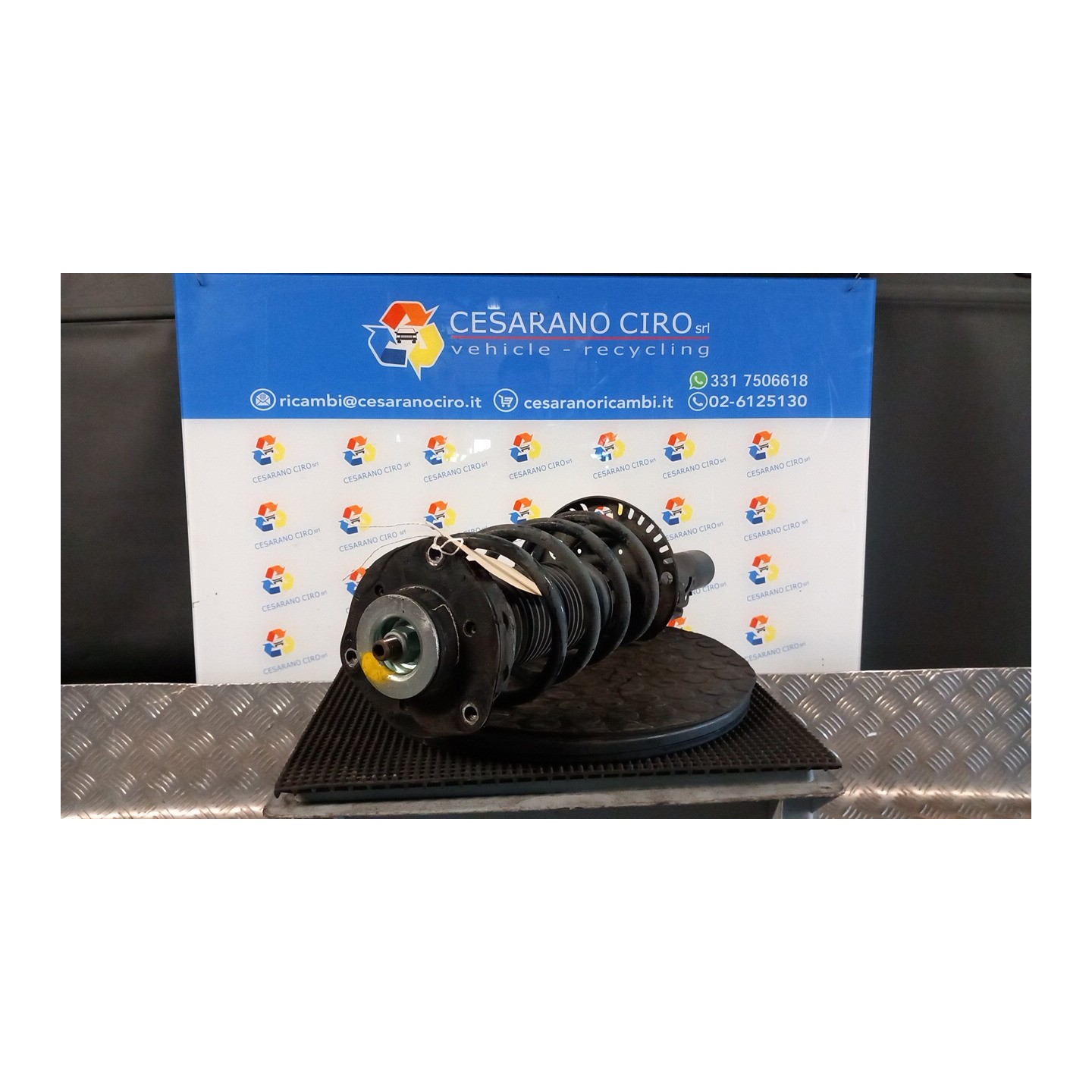 AMMORTIZZATORE ANT. SX. 073 VOLKSWAGEN POLO (9N) (10/01-03/05) BME 6Q0413031BM