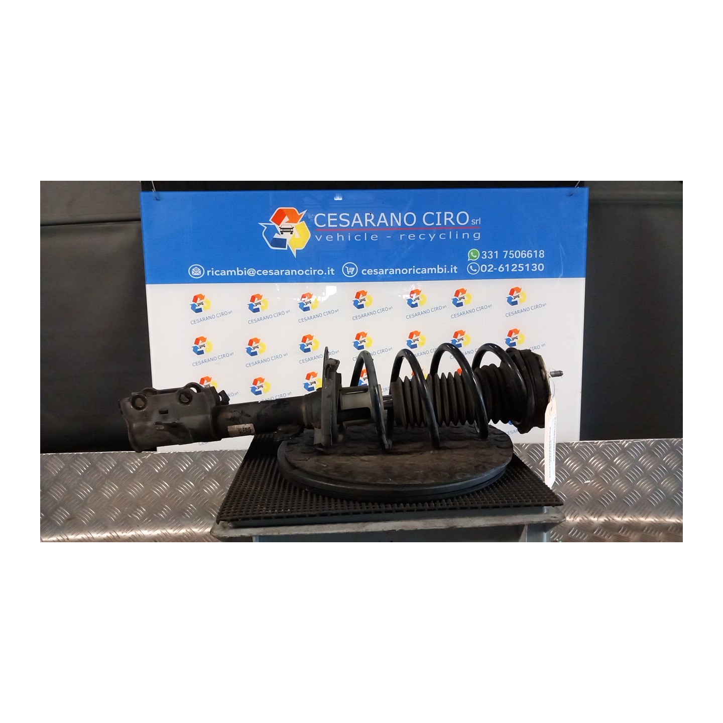 AMMORTIZZATORE ANT. DX. 075 FORD FIESTA (CCN) (11/12-) STJC 2037779