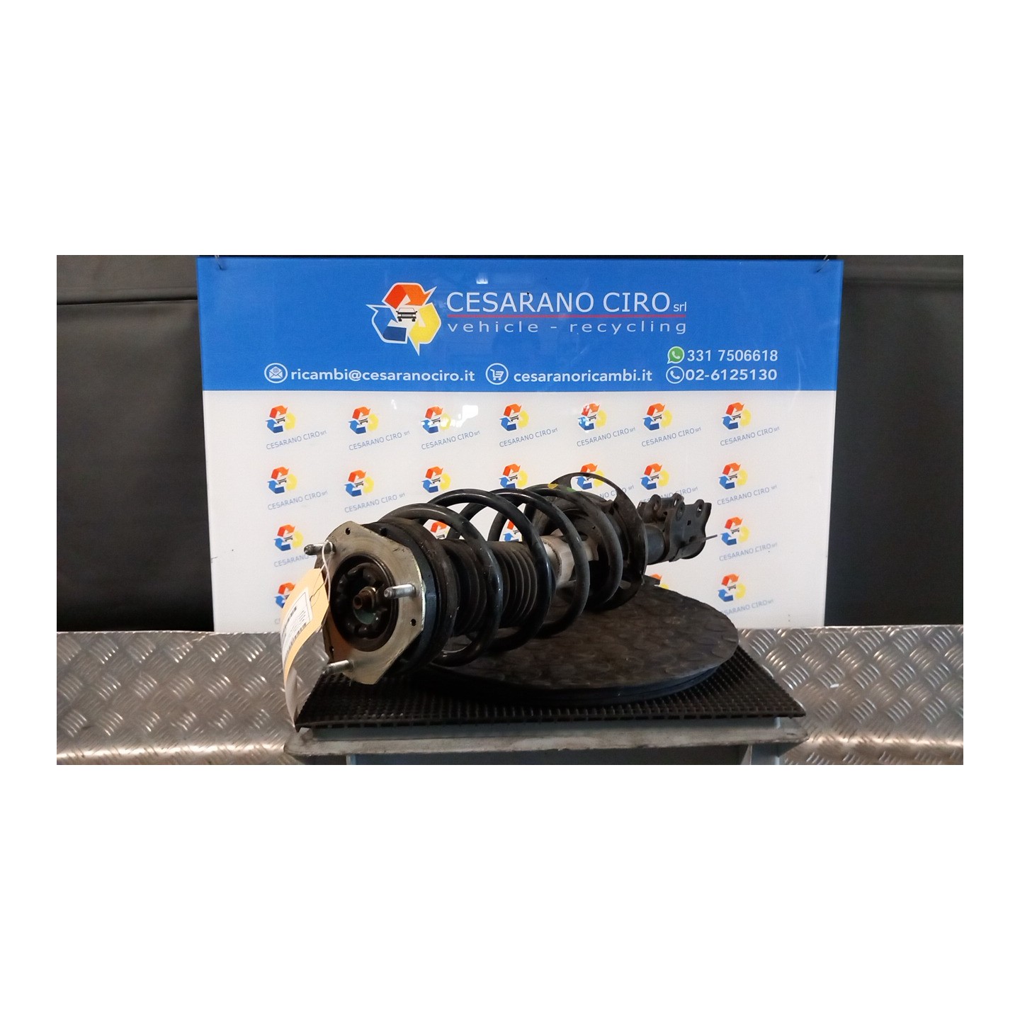 AMMORTIZZATORE ANT. SX. 076 FORD FIESTA (CCN) (11/12-) STJC 2025104
