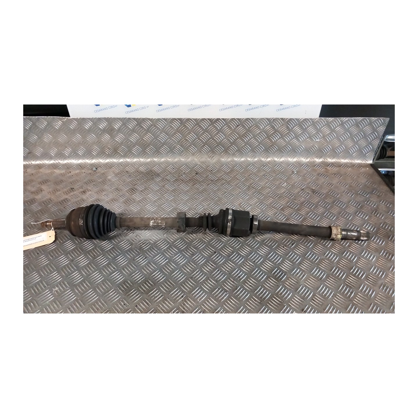 SEMIALBERO ANT. COMPL. DX. 077 RENAULT ESPACE 4A SERIE (03/06-03/15) F4RU7 8200470134