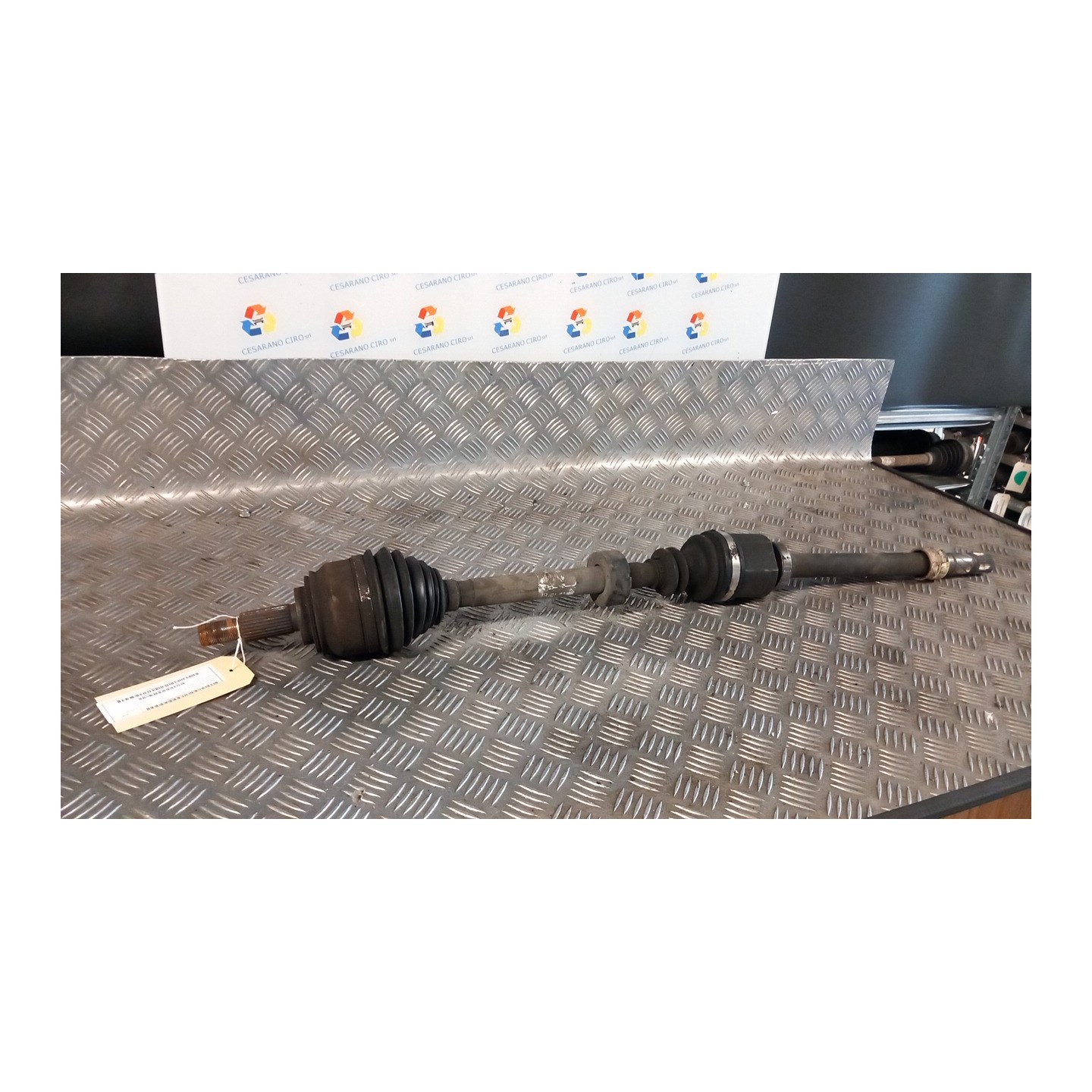 SEMIALBERO ANT. COMPL. DX. 077 RENAULT ESPACE 4A SERIE (03/06-03/15) F4RU7 8200470134