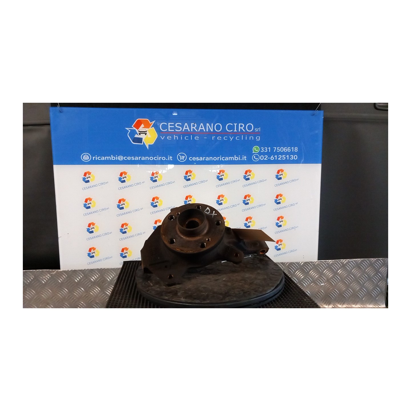 MONTANTE SOSP. ANT. 12/04/06-,CON MOZZO DX. 079 RENAULT ESPACE 4A SERIE (03/06-03/15) F4RU7 8200736571