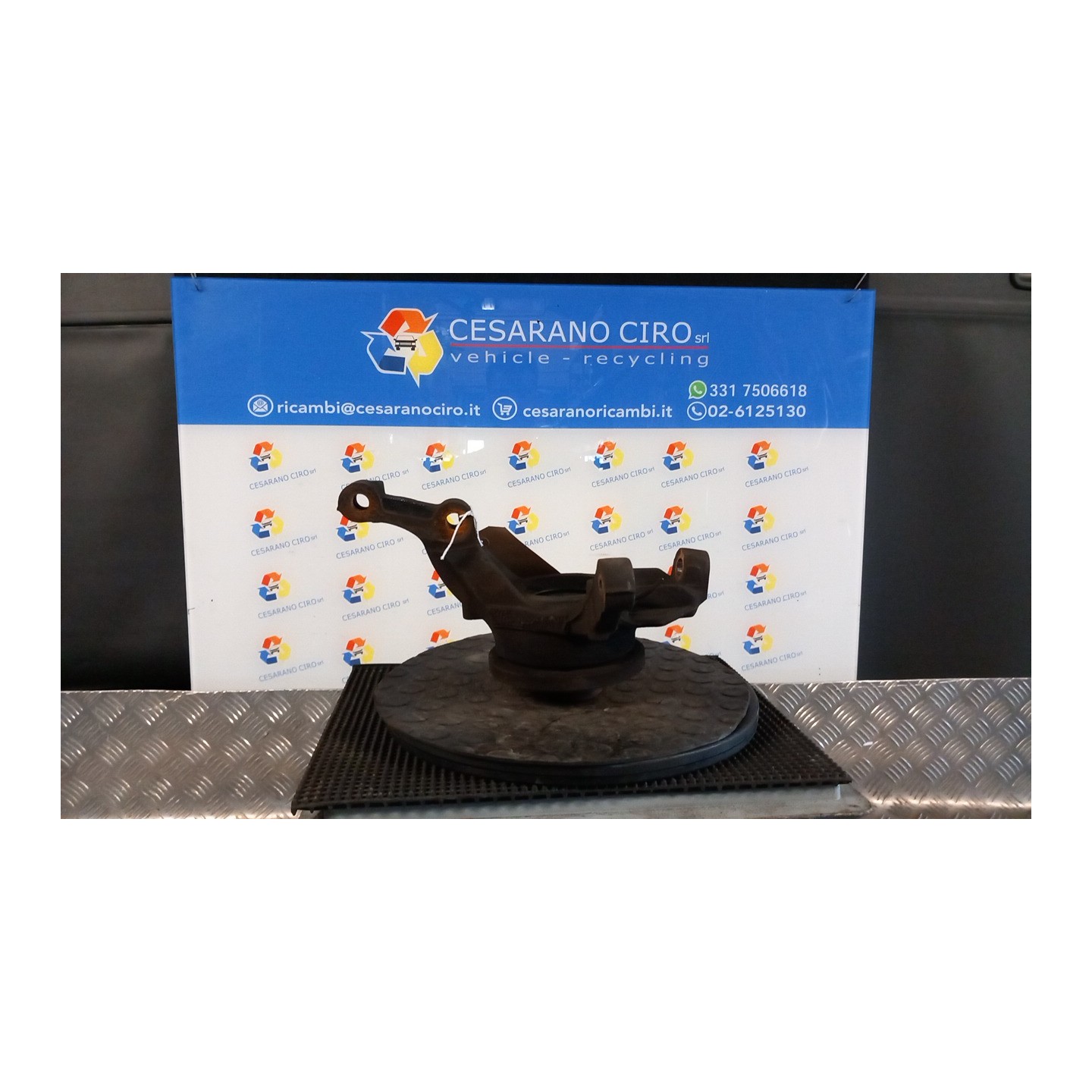 MONTANTE SOSP. ANT. 12/04/06-,CON MOZZO SX. 080 RENAULT ESPACE 4A SERIE (03/06-03/15) F4RU7 8200736570