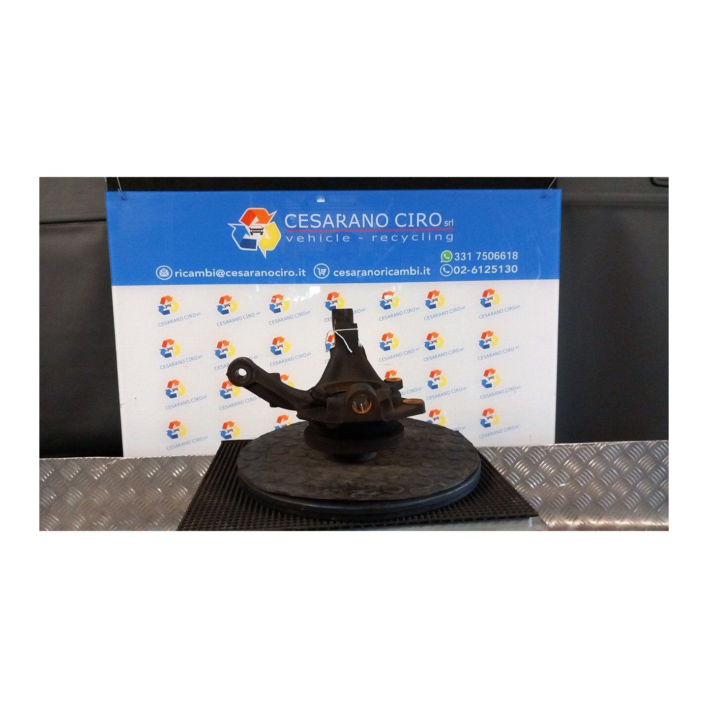 MONTANTE SOSP. ANT. 12/04/06-,CON MOZZO SX. 080 RENAULT ESPACE 4A SERIE (03/06-03/15) F4RU7 8200736570
