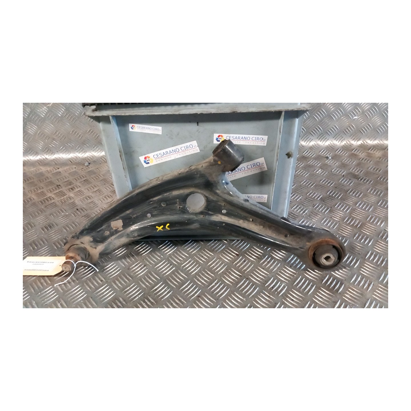 BRACCIO OSCILLANTE SOSP. ANT. SX. 091 FORD PUMA (CF7) (09/19-) B7JB 2422615