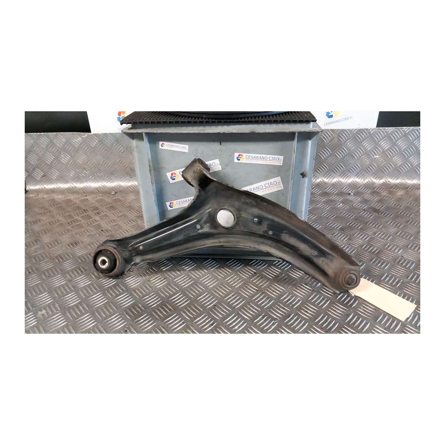 BRACCIO OSCILLANTE SOSP. ANT. SX. 091 FORD PUMA (CF7) (09/19-) B7JB 2422615