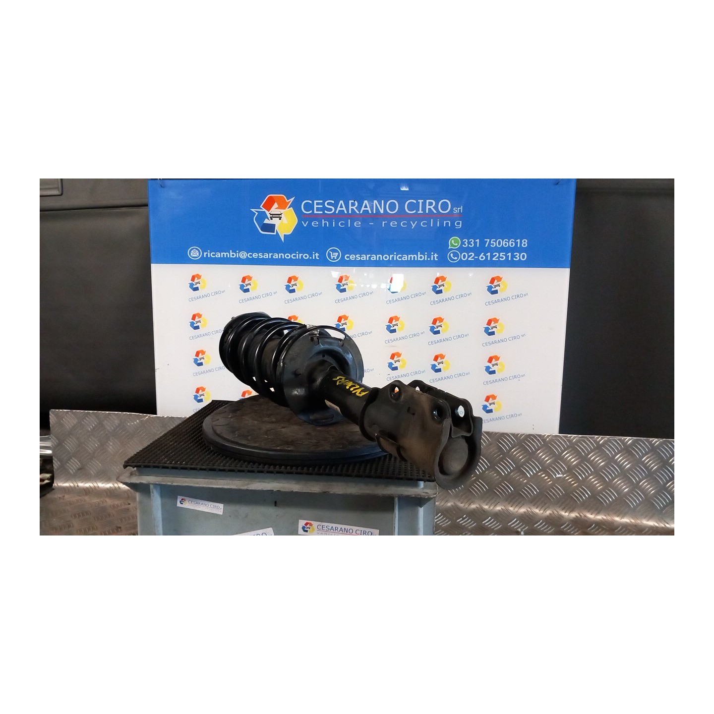 AMMORTIZZATORE ANT. SX. 102 FORD PUMA (CF7) (09/19-) B7JB 2483019