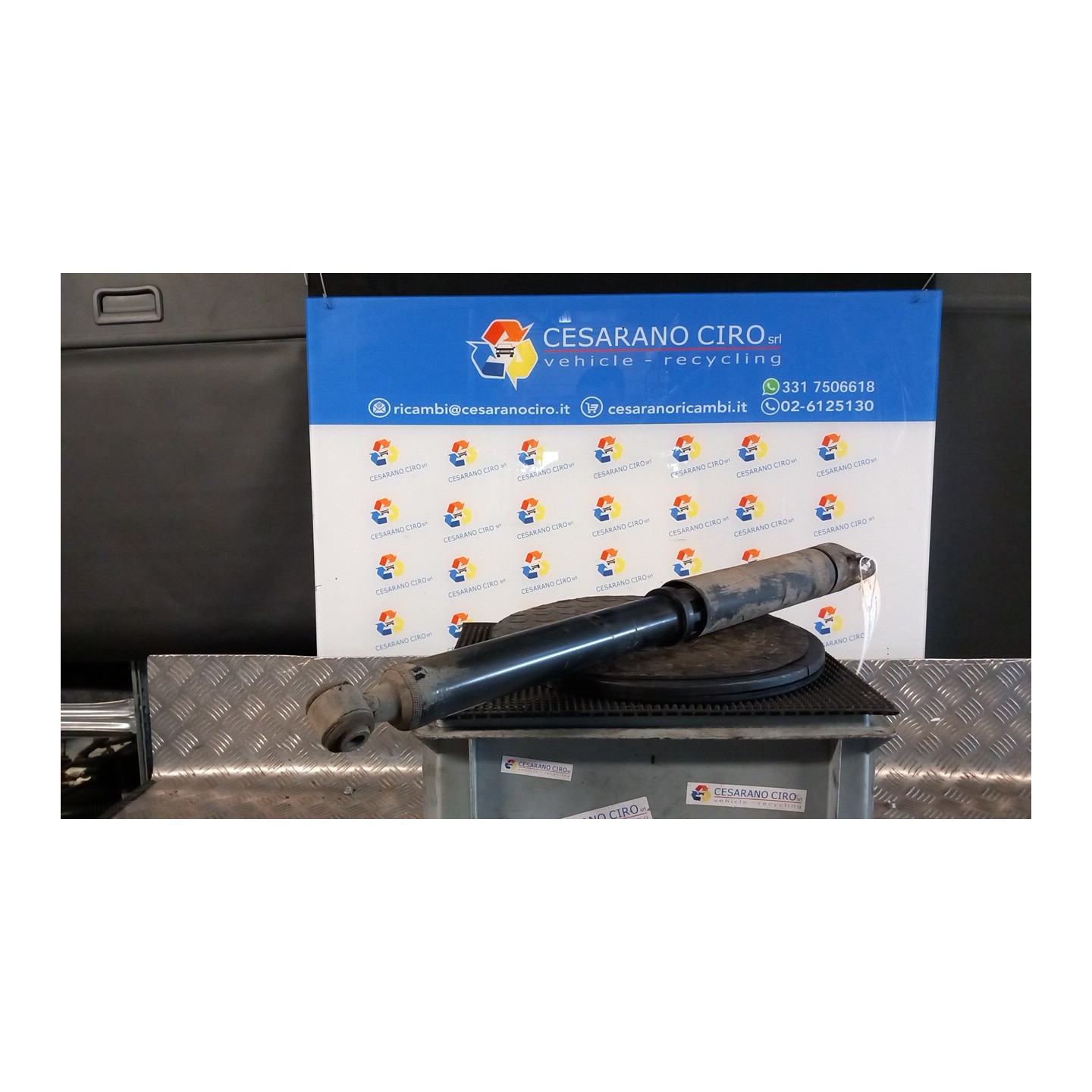 AMMORTIZZATORE POST. COMPL. DX. 110 FORD PUMA (CF7) (09/19-) B7JB 2467603