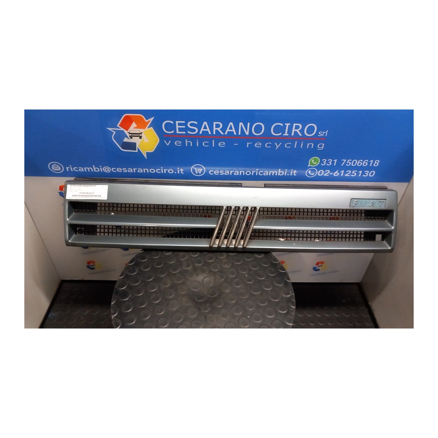 GRIGLIA 008 FIAT TIPO (01/93-06/96) 160A1046 170675099