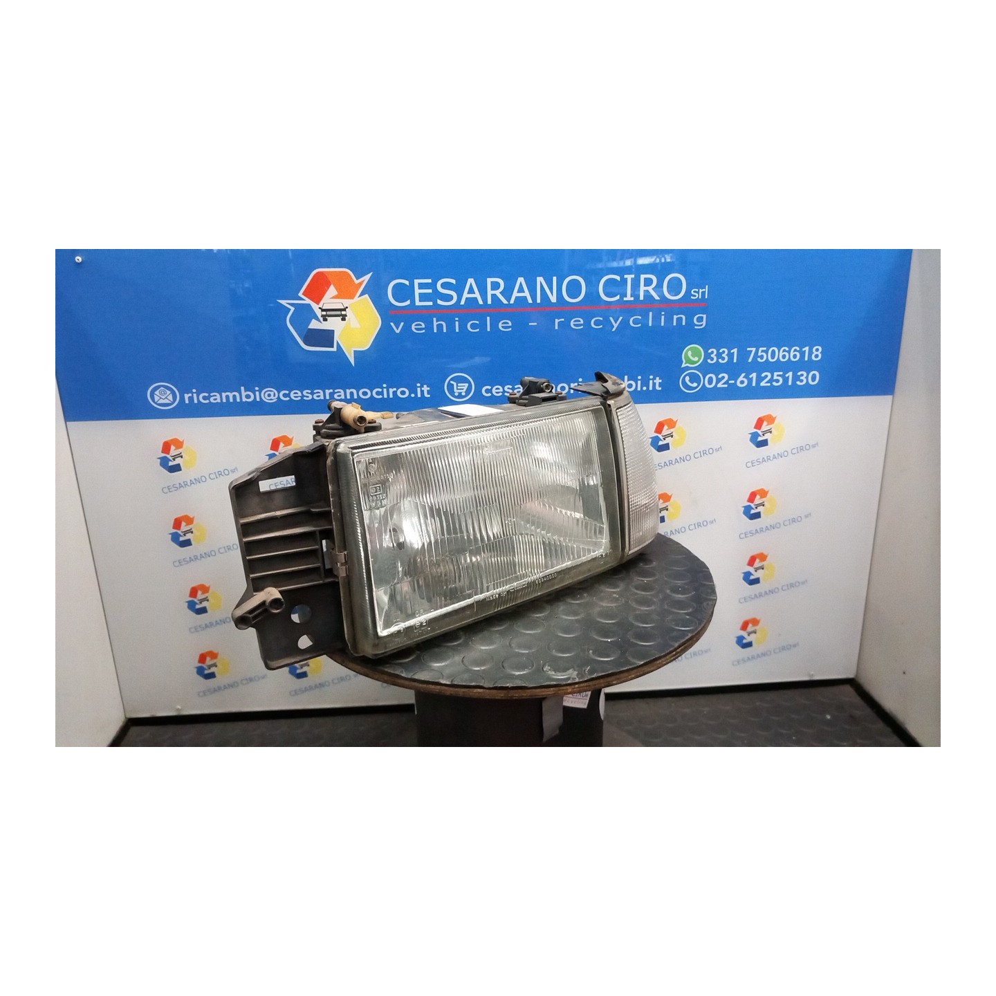PROIETTORE SX. 011 FIAT TIPO (01/93-06/96) 160A1046 7797603
