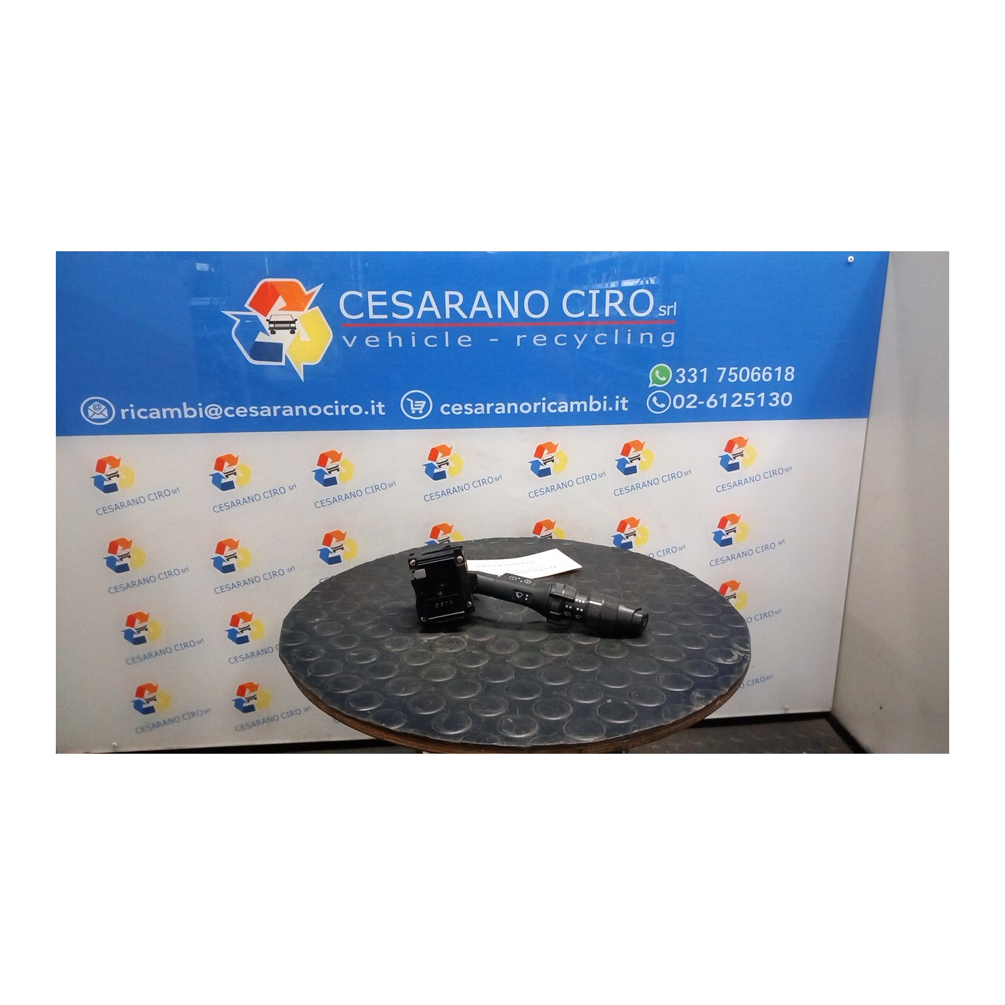 BLOCCO COMANDI TERGICRISTALLI 013 FIAT TIPO (01/93-06/96) 160A1046 182319180