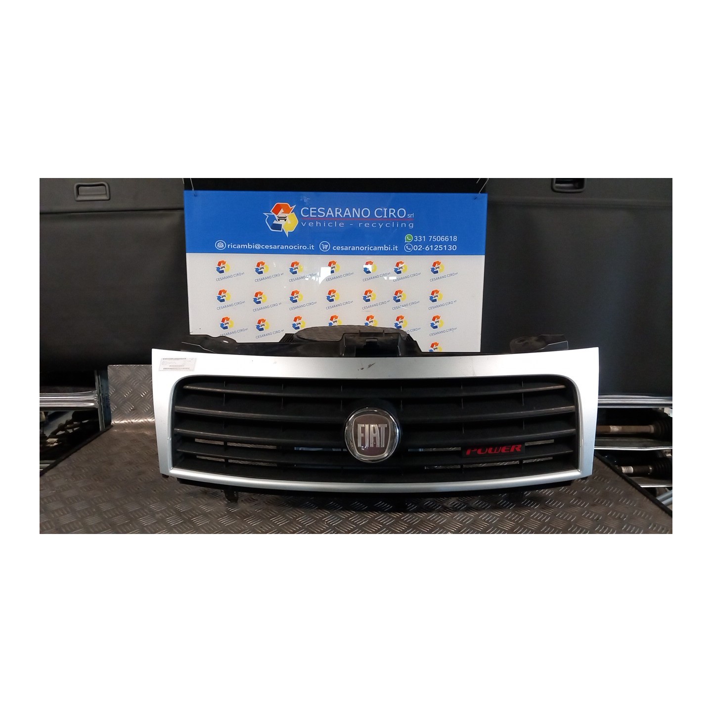 GRIGLIA 028 FIAT SCUDO (3H) (01/07-12/16-) RHR 1497652898