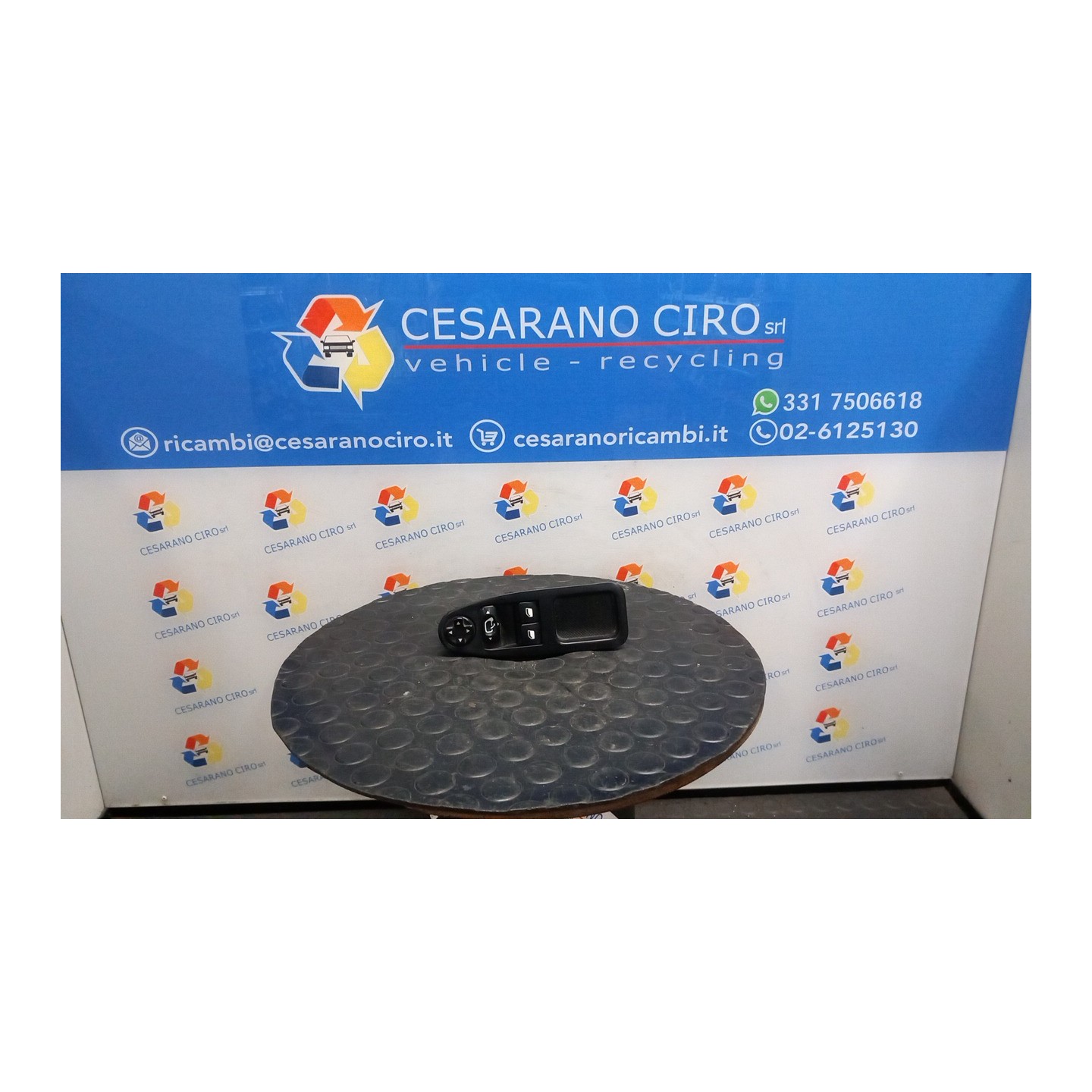 BLOCCO COMANDI ALZACRISTALLI 029 FIAT SCUDO (3H) (01/07-12/16-) RHR 1499606898