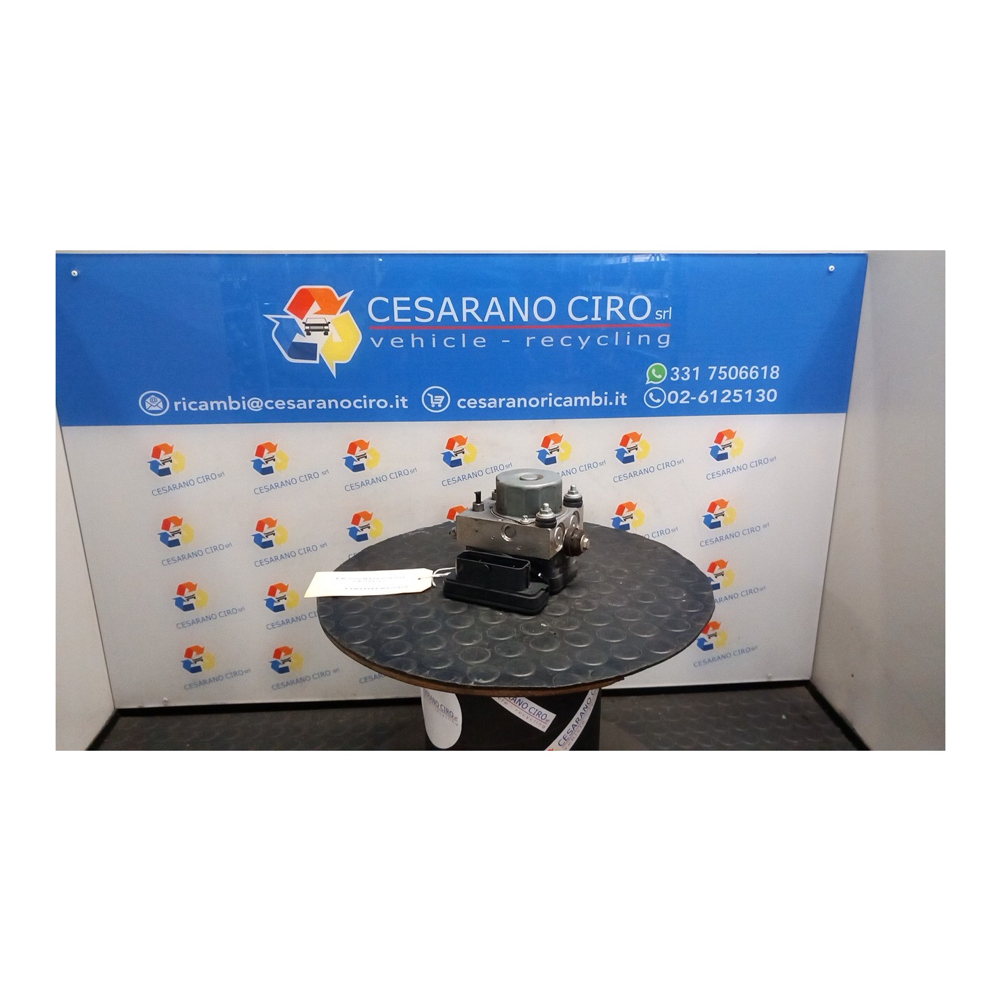 AGGREGATO ABS 033 FIAT PANDA VAN (33) (06/12-09/18) 169A4000 71771978