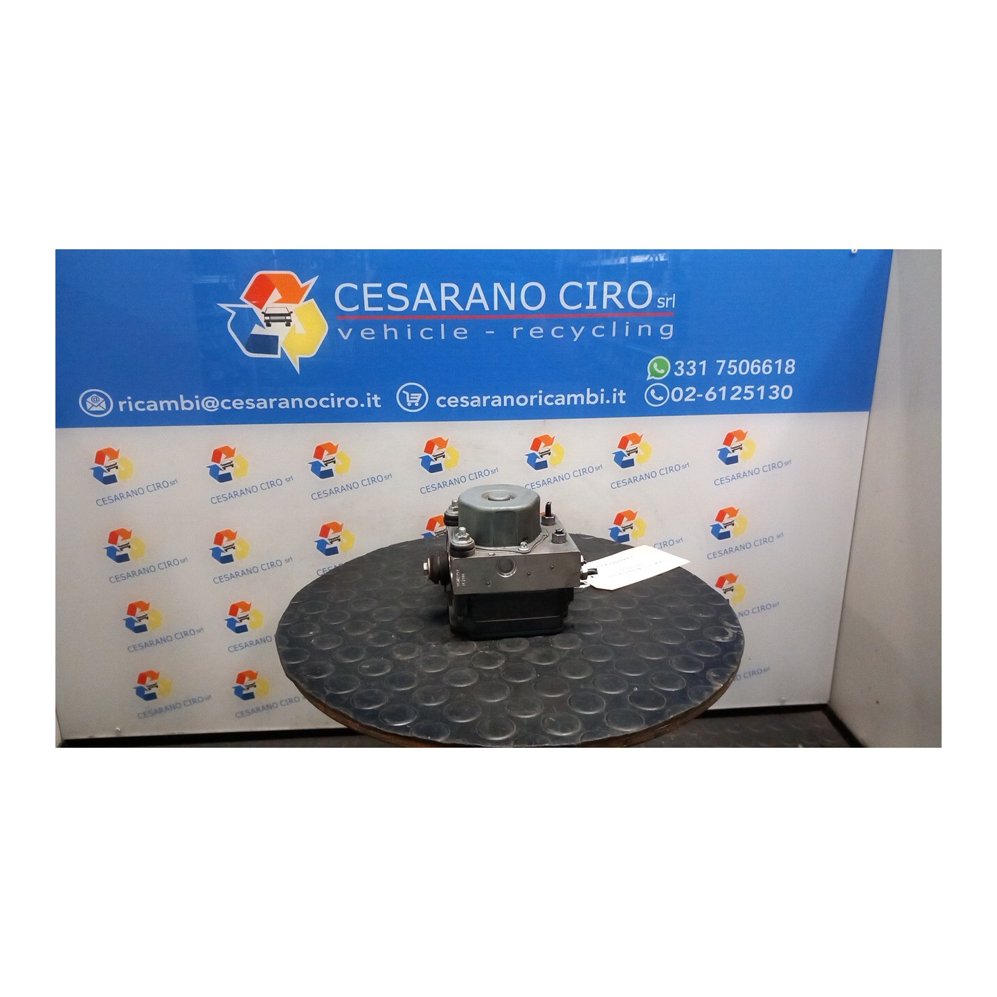 AGGREGATO ABS 033 FIAT PANDA VAN (33) (06/12-09/18) 169A4000 71771978