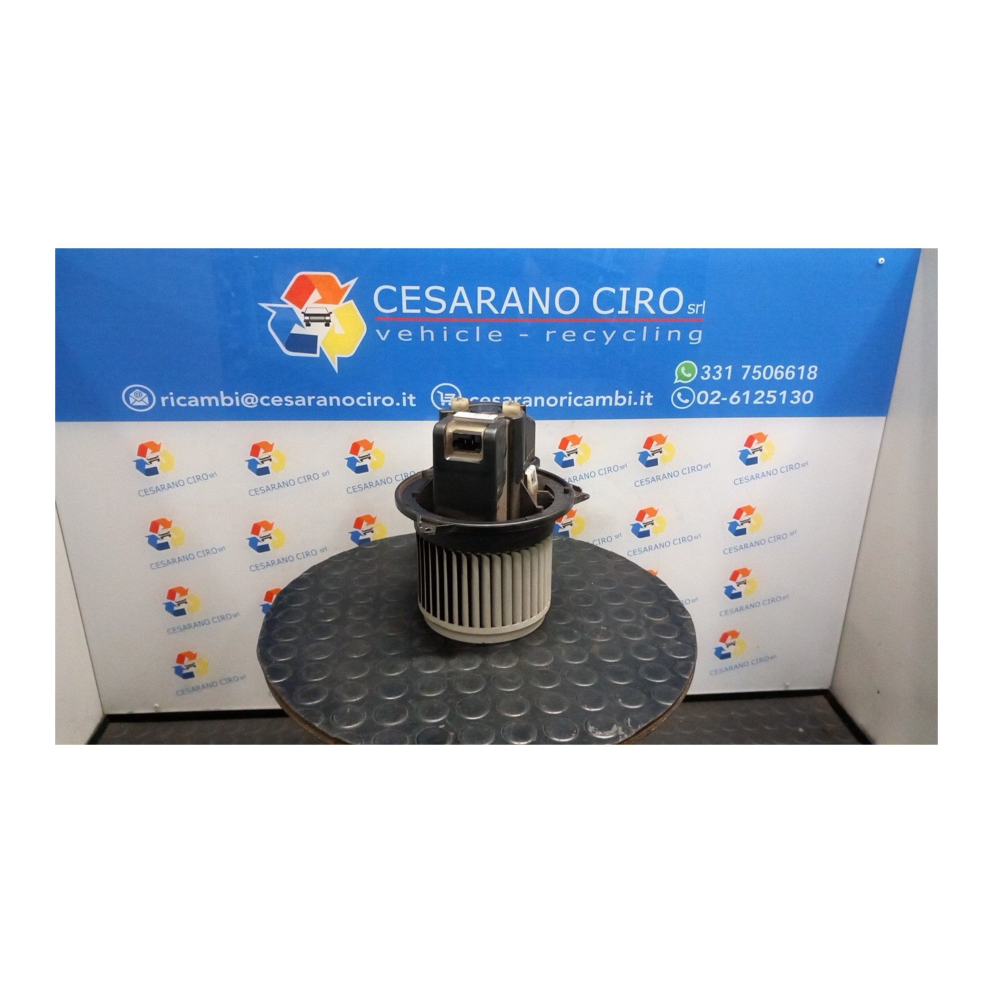 MOTORINO VENTILAZIONE ABITACOLO 034 FIAT PANDA VAN (33) (06/12-09/18) 169A4000 77366917