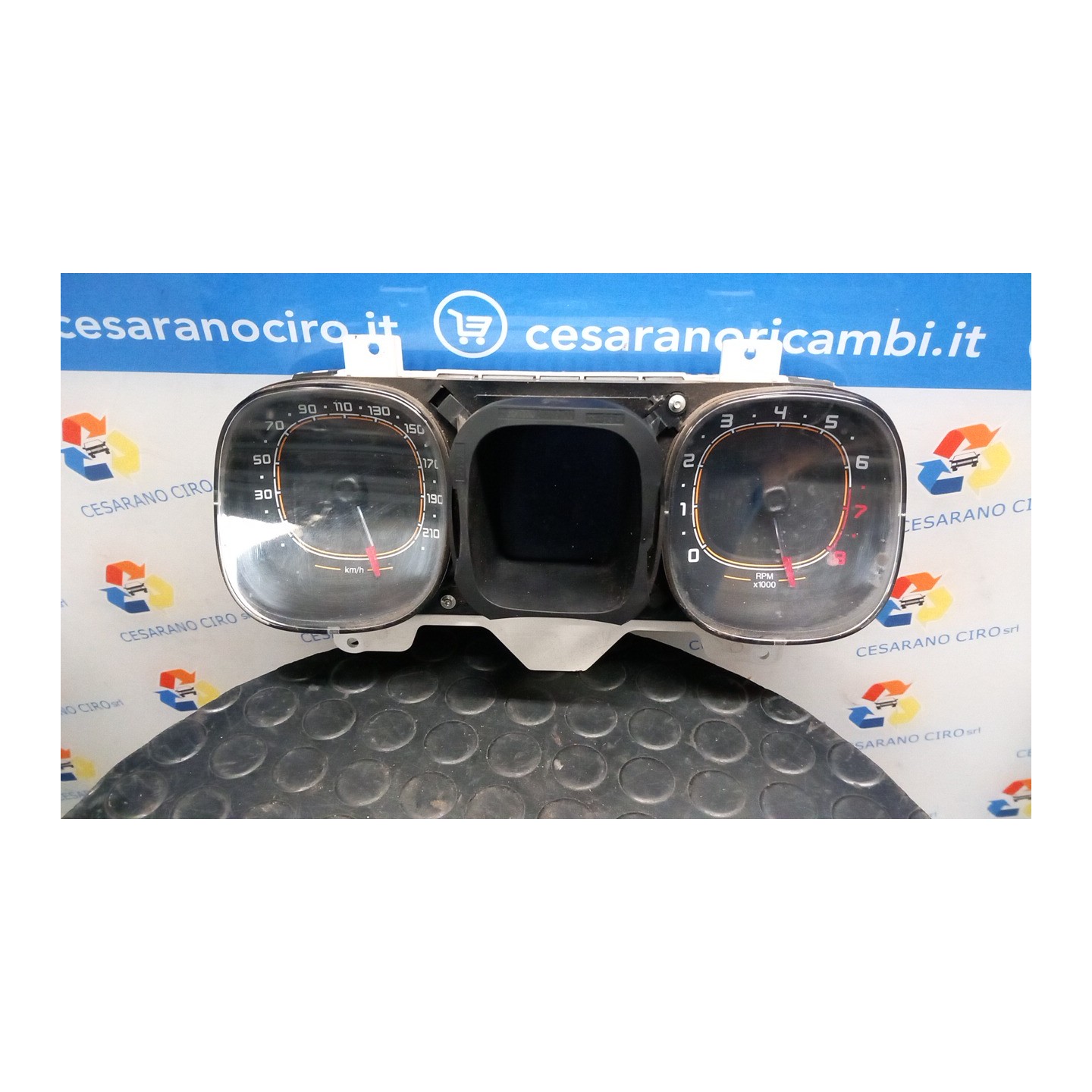 QUADRO STRUMENTI COMPL. 036 FIAT PANDA VAN (33) (06/12-09/18) 169A4000 51988490