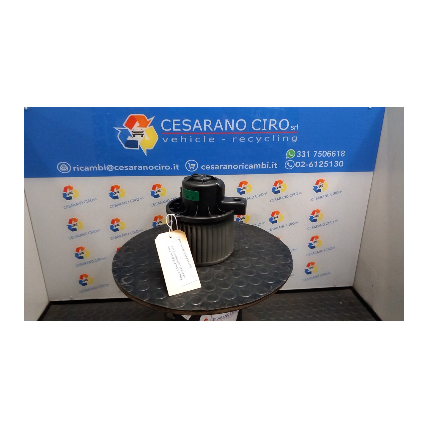 MOTORINO VENTILAZIONE ABITACOLO 042 SMART FORTWO (A/C450) (01/04-10/07) 15 Q0004108V002000000