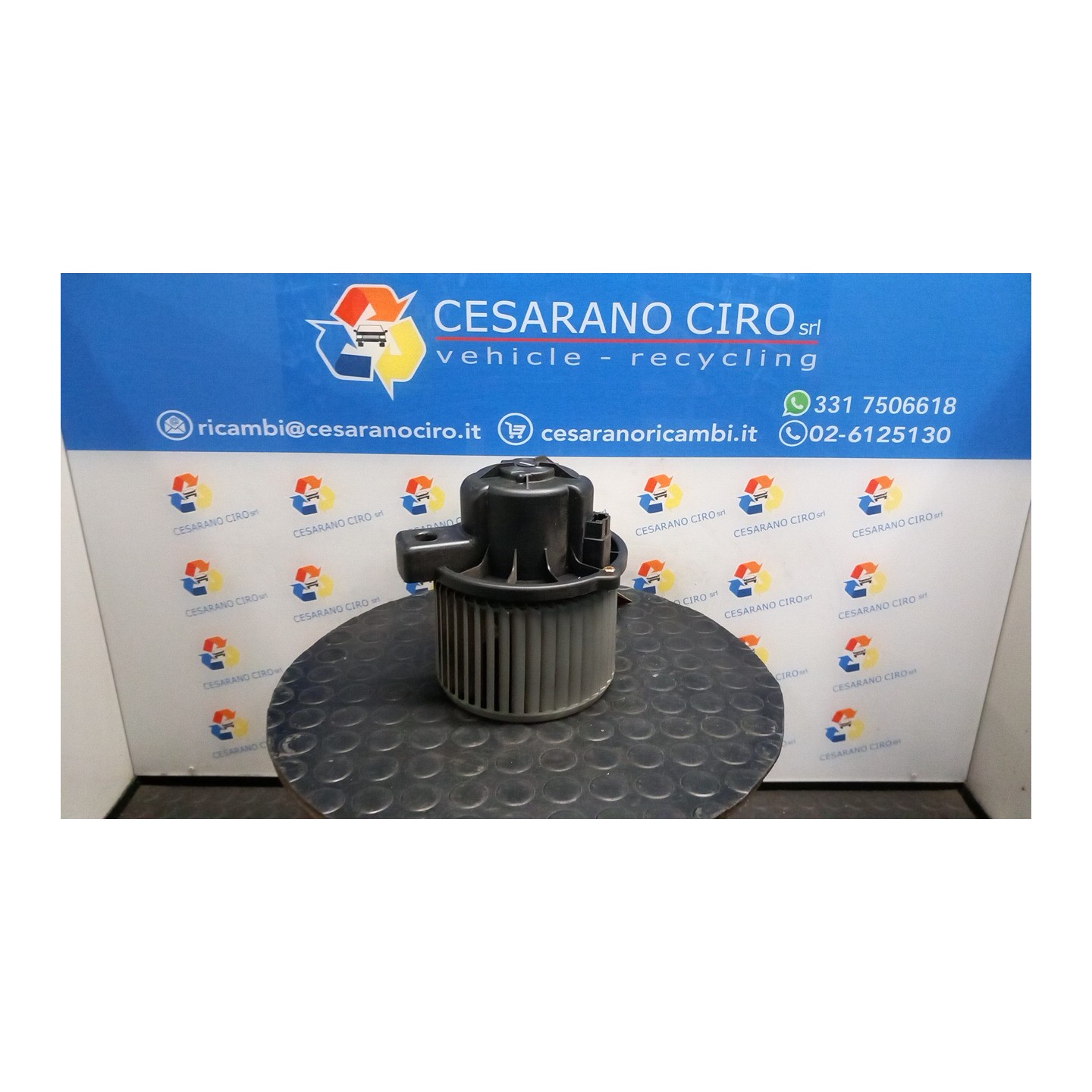 MOTORINO VENTILAZIONE ABITACOLO 042 SMART FORTWO (A/C450) (01/04-10/07) 15 Q0004108V002000000
