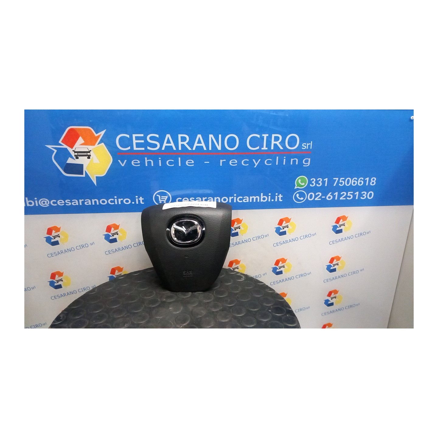 DISPOSITIVO AIRBAG LATO GUIDA 047 MAZDA CX-7 (09/09-12/13) R2 EH6257K00