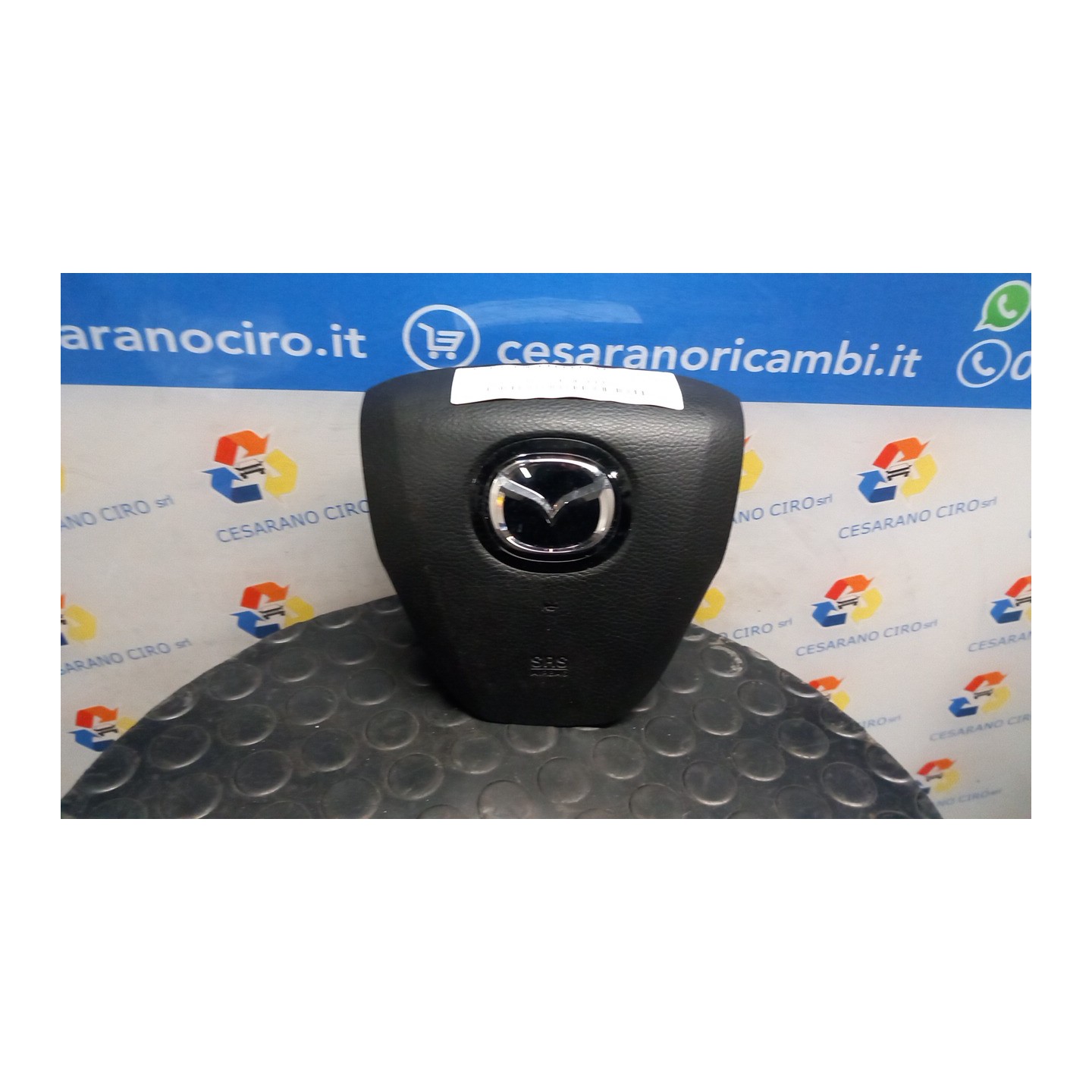 DISPOSITIVO AIRBAG LATO GUIDA 047 MAZDA CX-7 (09/09-12/13) R2 EH6257K00