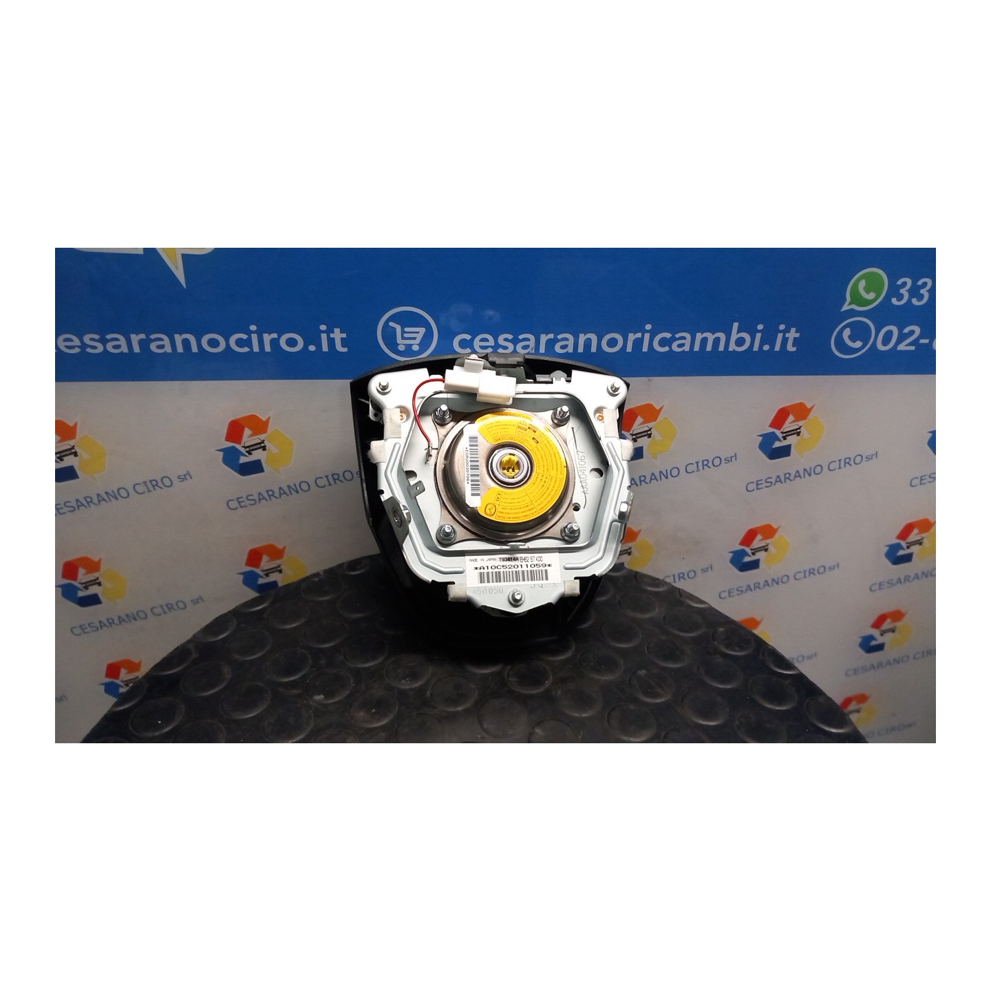 DISPOSITIVO AIRBAG LATO GUIDA 047 MAZDA CX-7 (09/09-12/13) R2 EH6257K00