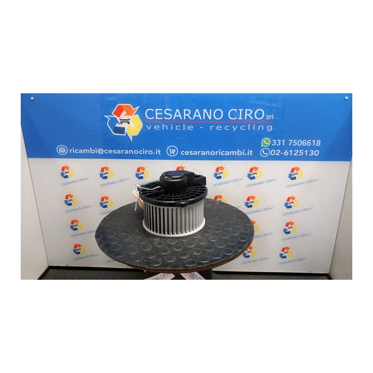 MOTORINO VENTILAZIONE ABITACOLO 048 MAZDA CX-7 (09/09-12/13) R2 EG2161B10
