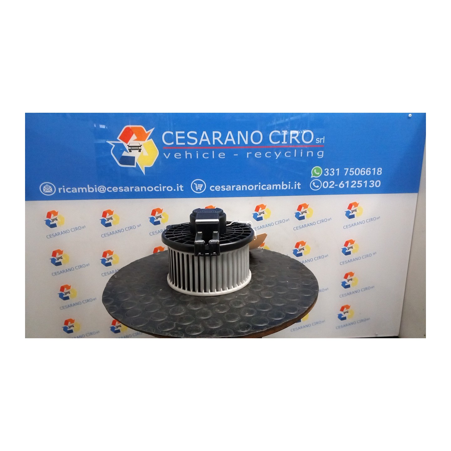 MOTORINO VENTILAZIONE ABITACOLO 048 MAZDA CX-7 (09/09-12/13) R2 EG2161B10