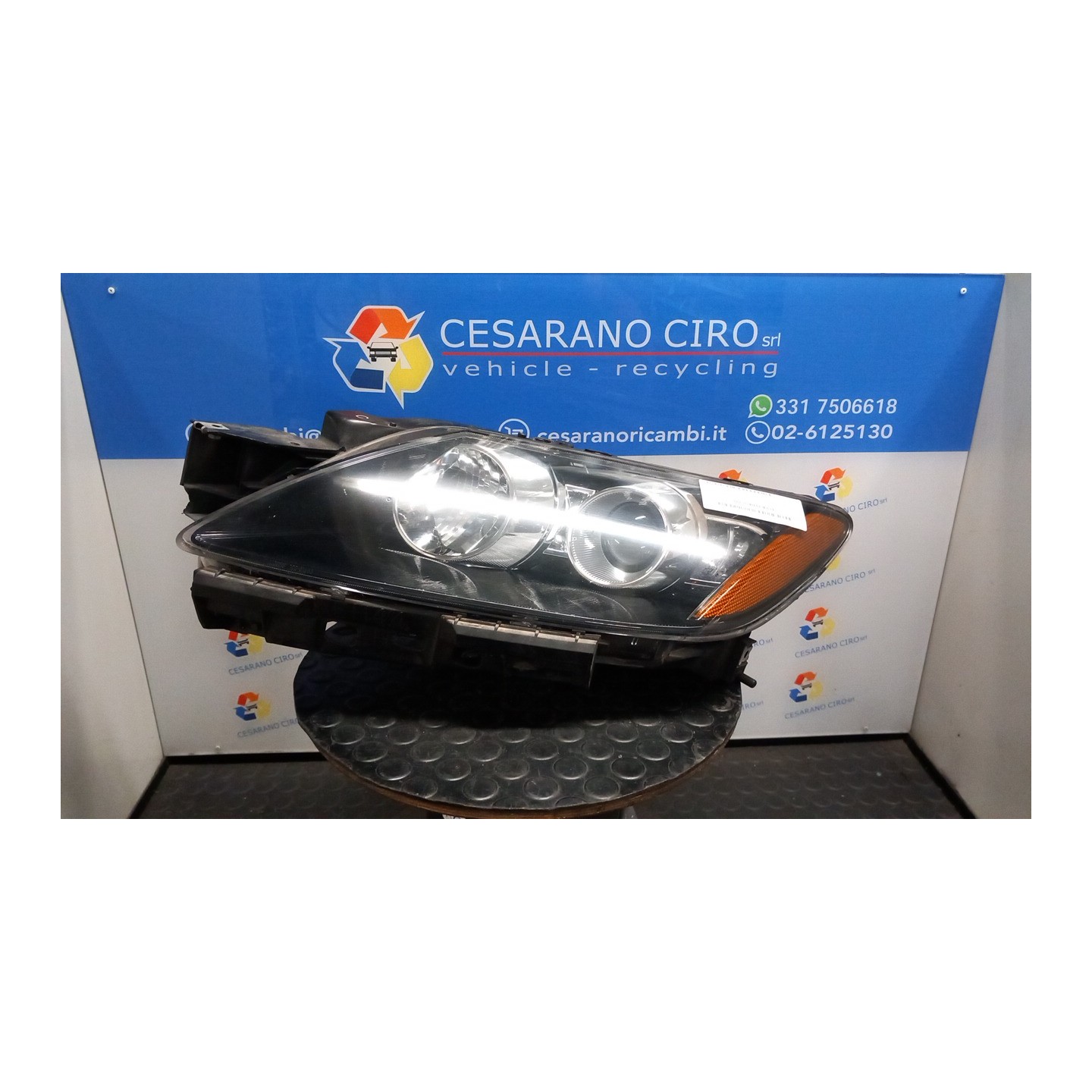 PROIETTORE XENON SX. 049 MAZDA CX-7 (09/09-12/13) R2 EH6251041L