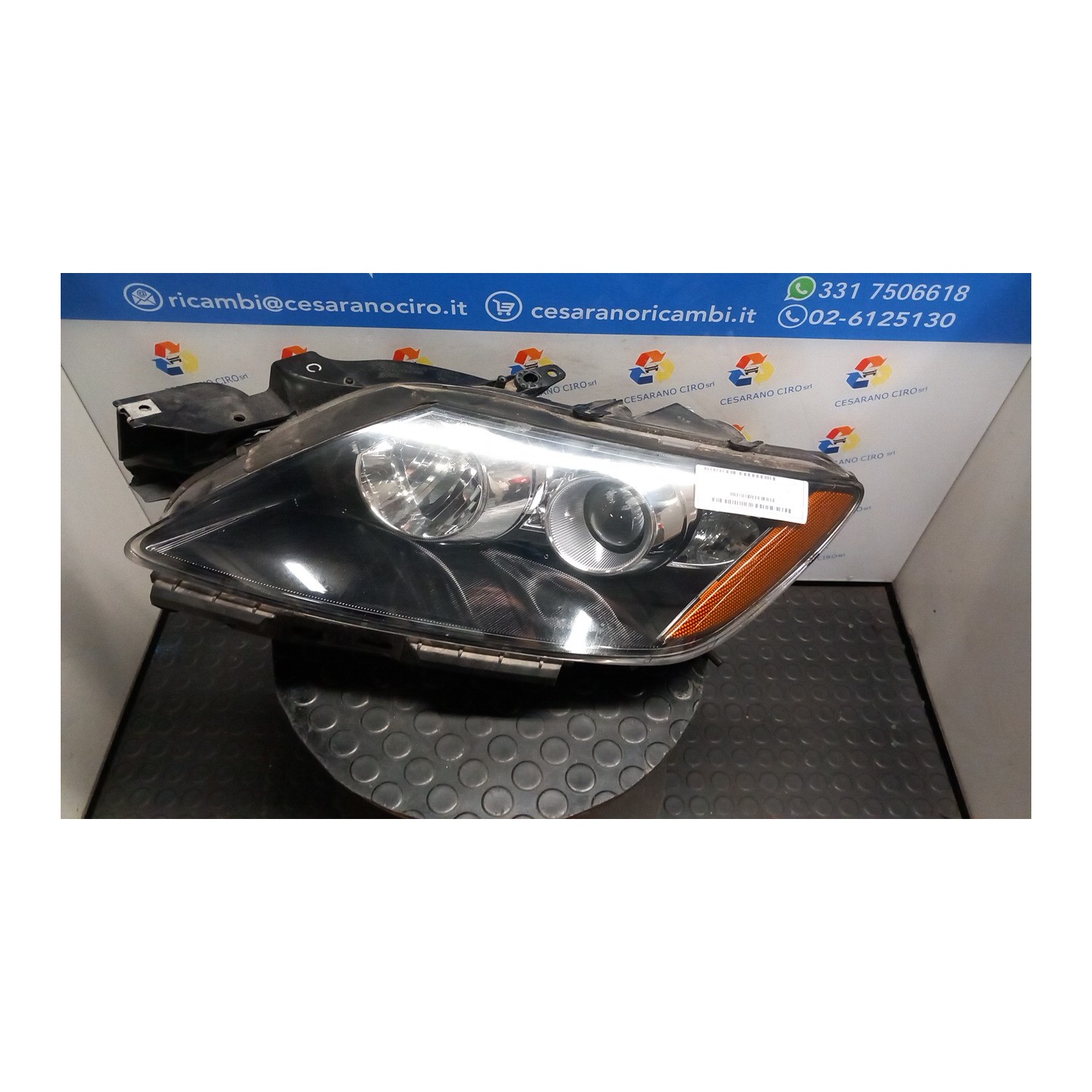 PROIETTORE XENON SX. 049 MAZDA CX-7 (09/09-12/13) R2 EH6251041L