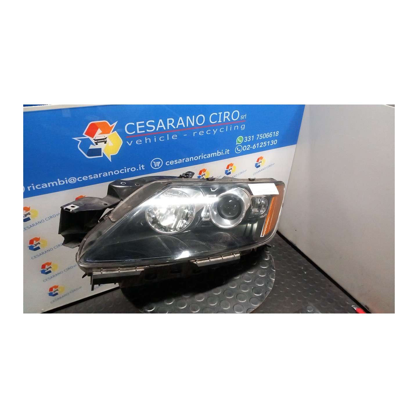 PROIETTORE XENON SX. 049 MAZDA CX-7 (09/09-12/13) R2 EH6251041L