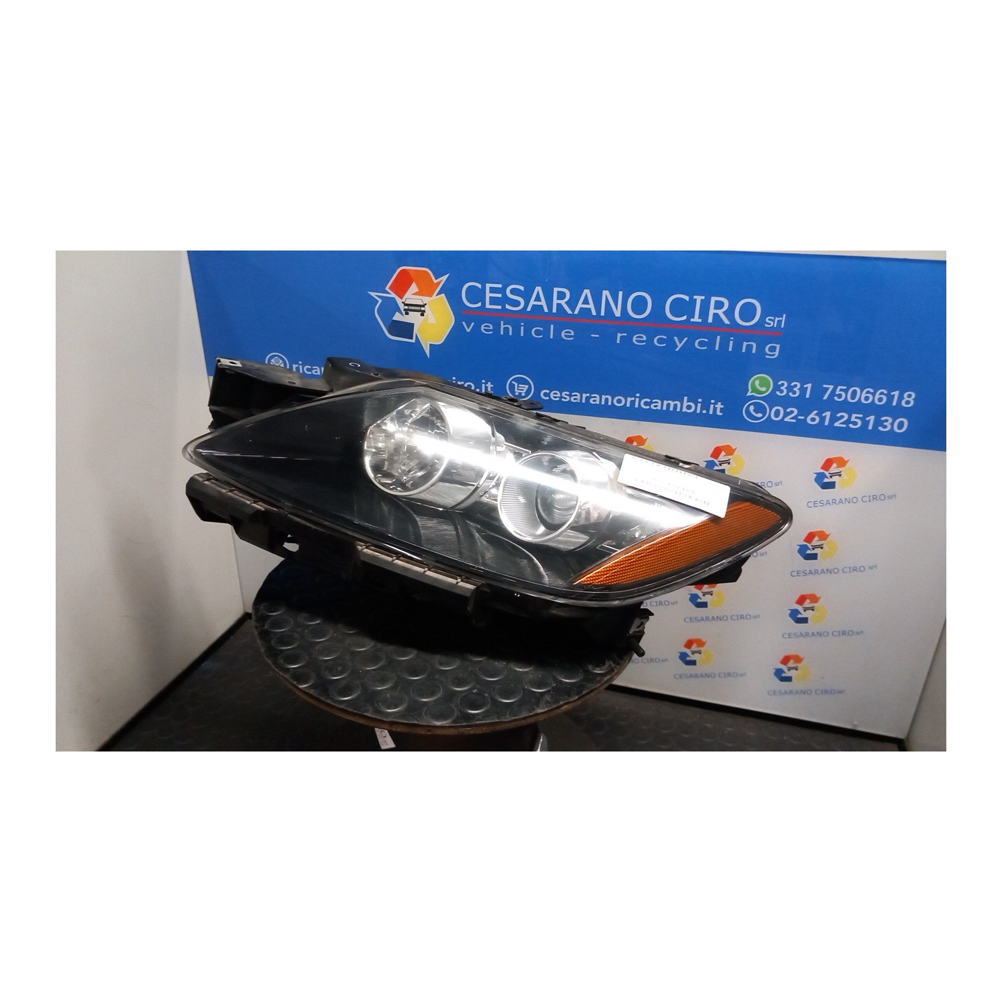 PROIETTORE XENON SX. 049 MAZDA CX-7 (09/09-12/13) R2 EH6251041L