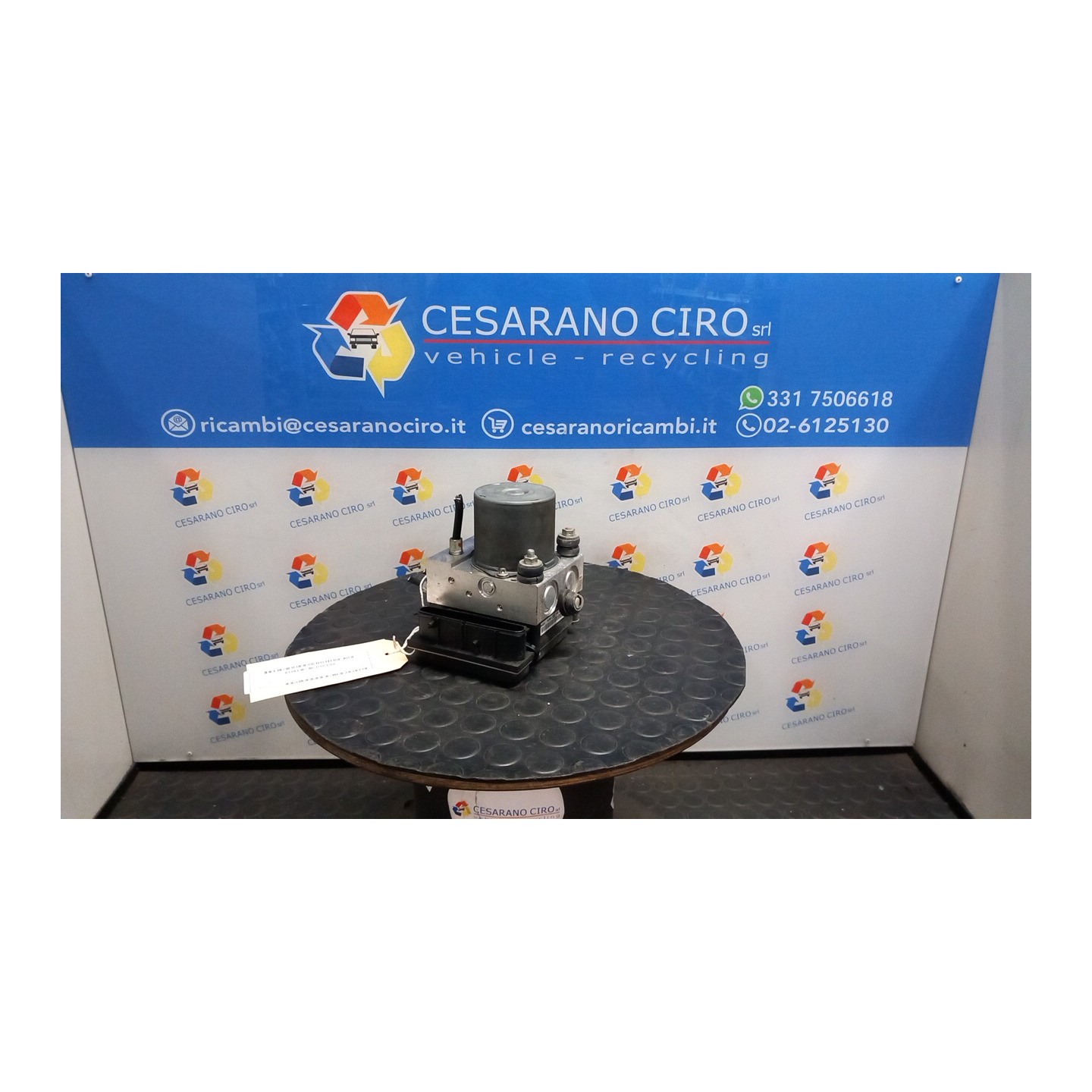 AGGREGATO ABS 050 MAZDA CX-7 (09/09-12/13) R2 EHY6437A0B