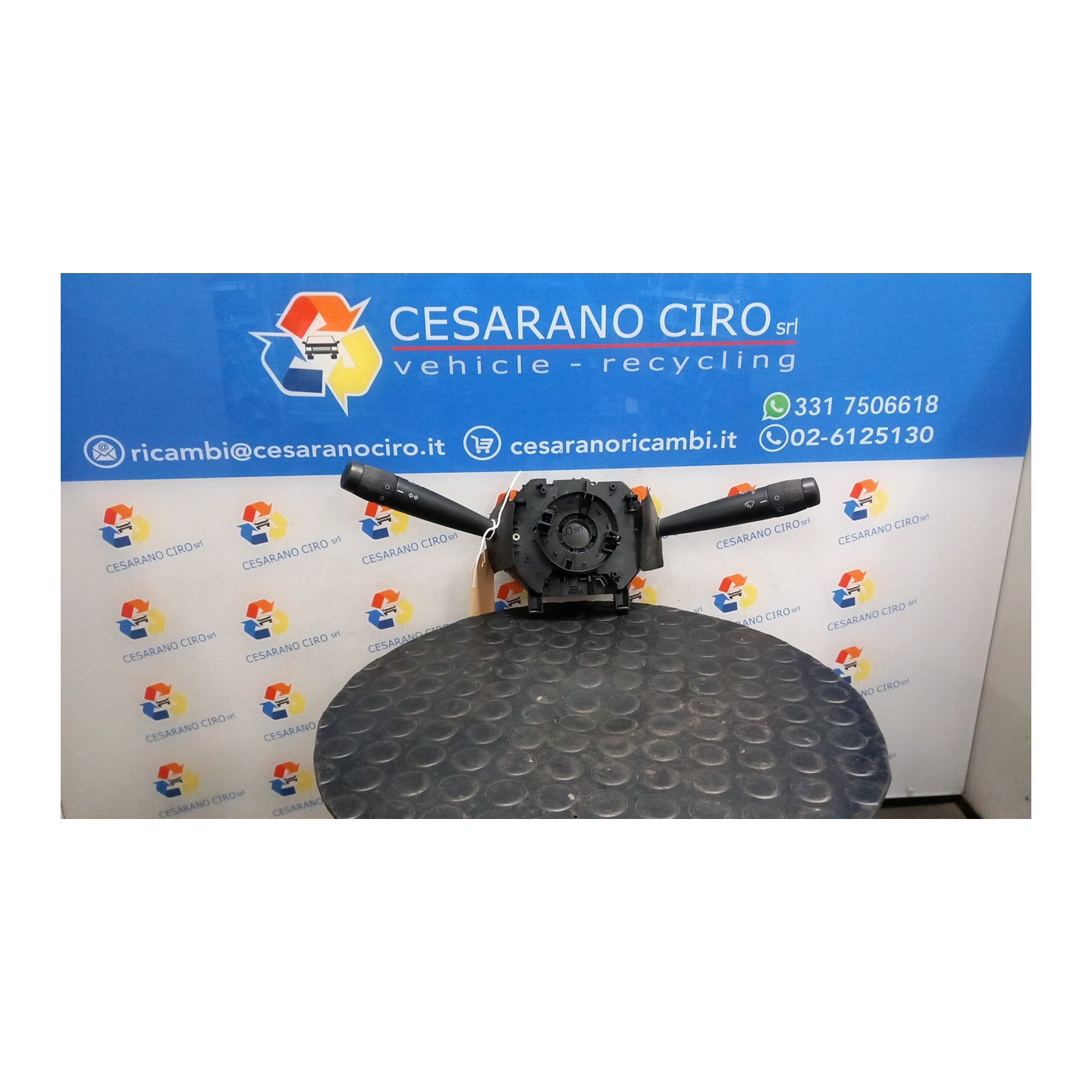 DEVIOGUIDASGANCIO C/AIR-BAG C/TERGILUNOTTO 054 FIAT SEICENTO (1E) (02/98-07/05) 187A1000 735249956