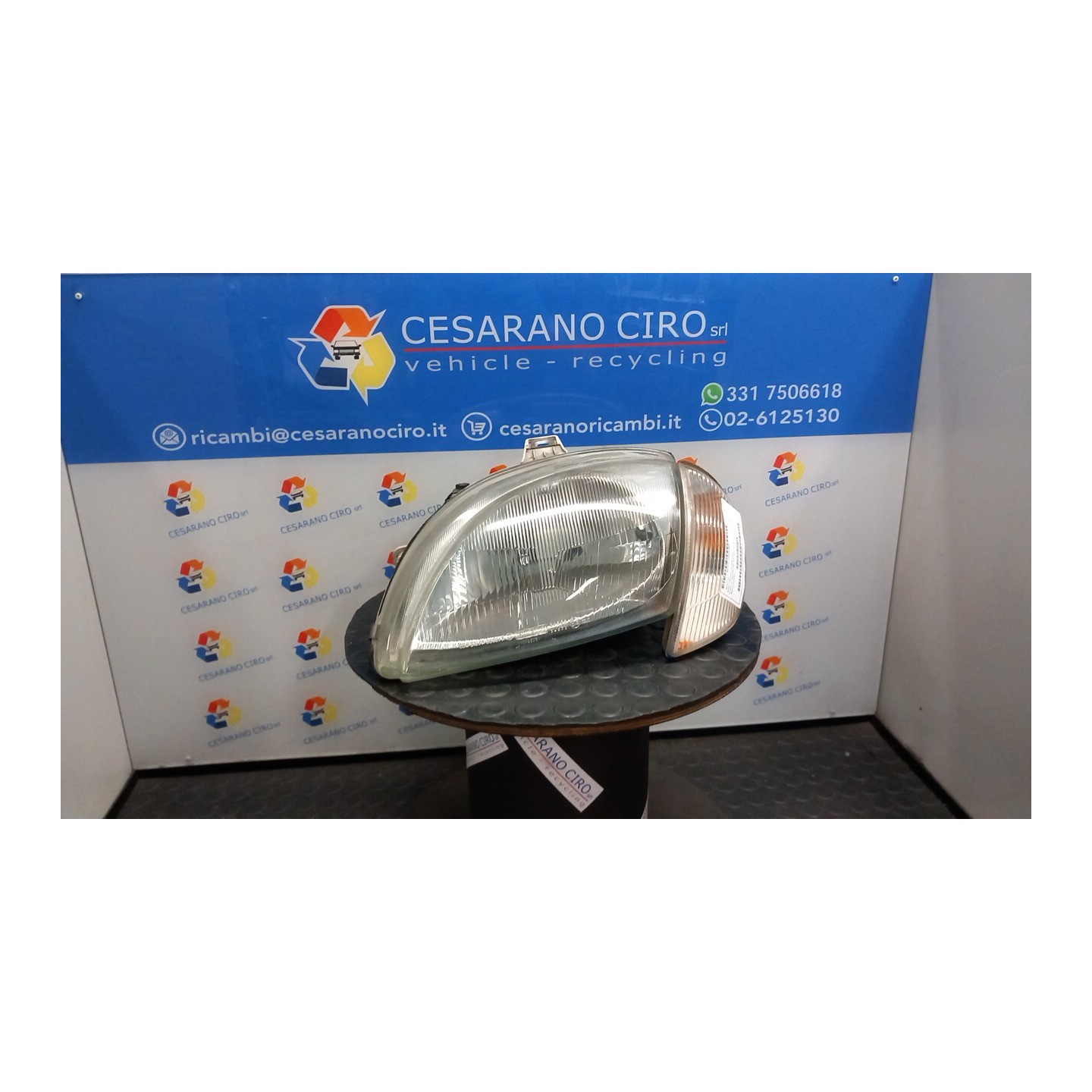 PROIETTORE SX. 057 FIAT SEICENTO (1E) (02/98-07/05) 187A1000 46514925