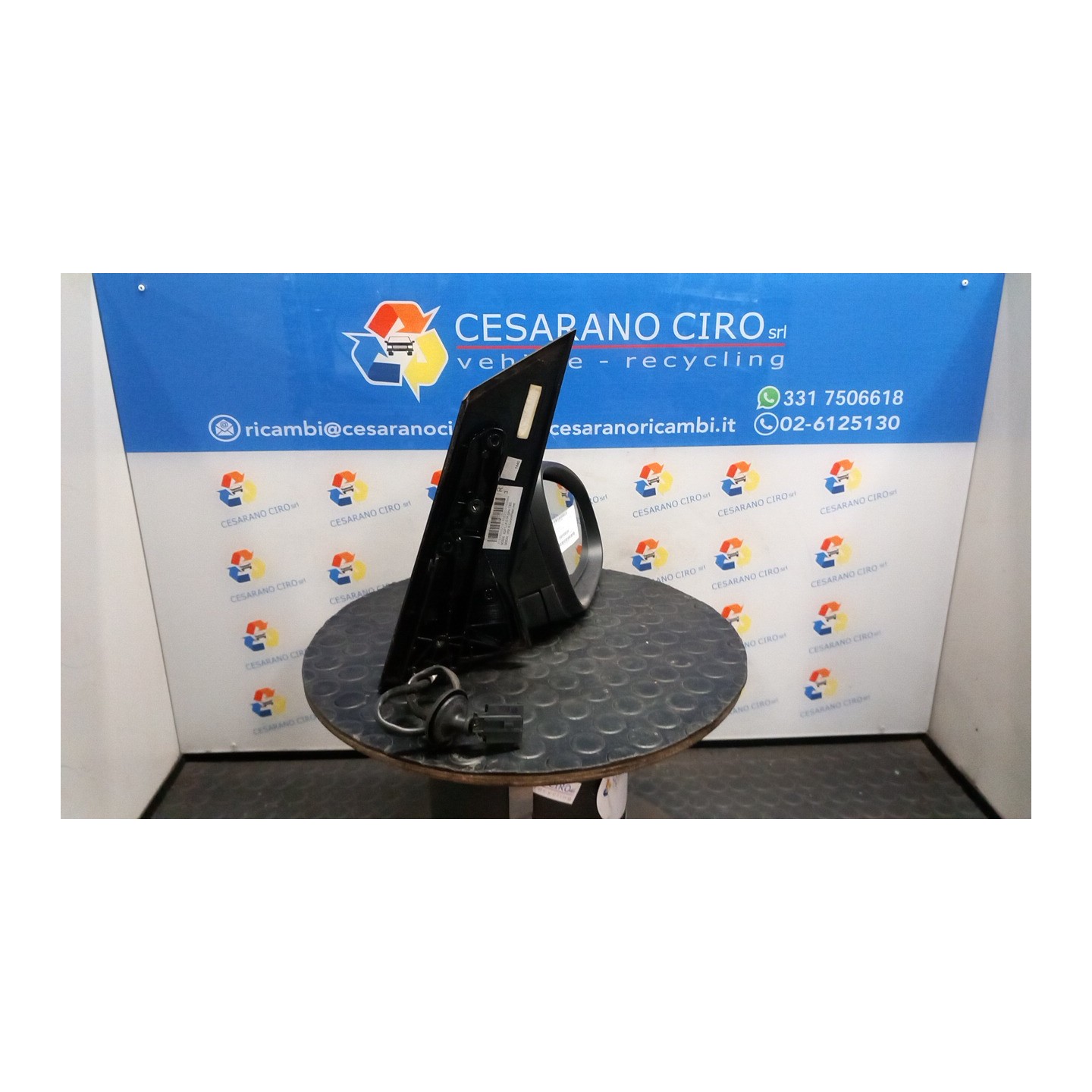 RETROVISORE EST. REGOLAZ. ELETTR. DX. 059 OPEL ASTRA (P10) (10/09-06/18) B16DTL 13308360
