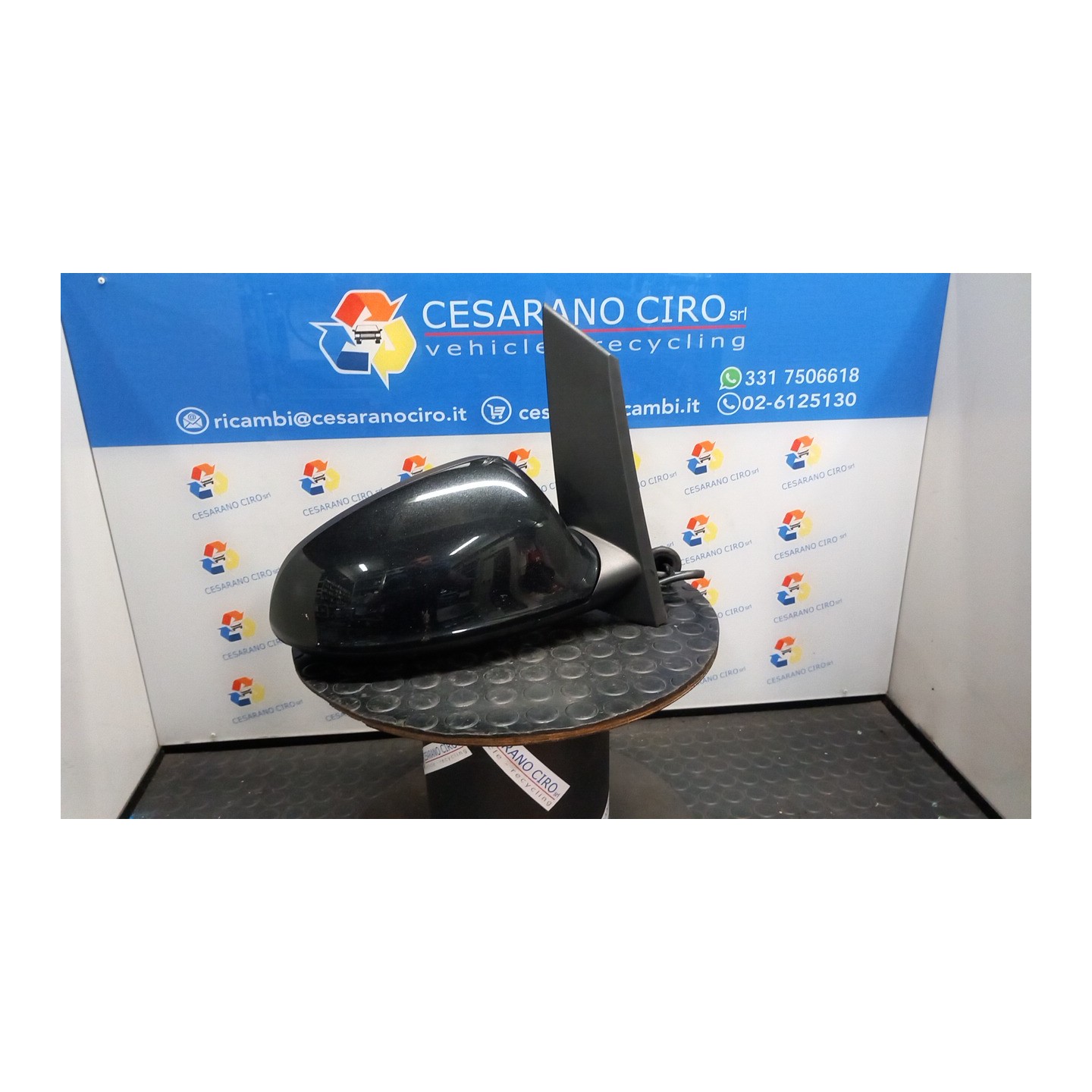 RETROVISORE EST. REGOLAZ. ELETTR. DX. 059 OPEL ASTRA (P10) (10/09-06/18) B16DTL 13308360