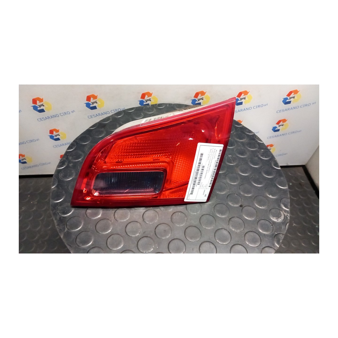 FANALE POST. PARTE INT. DX. 063 OPEL ASTRA (P10) (10/09-06/18) B16DTL 13282247