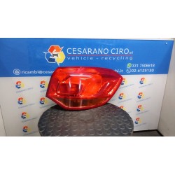 FANALE POST. PARTE EST. DX. 082 OPEL ASTRA (P10)...