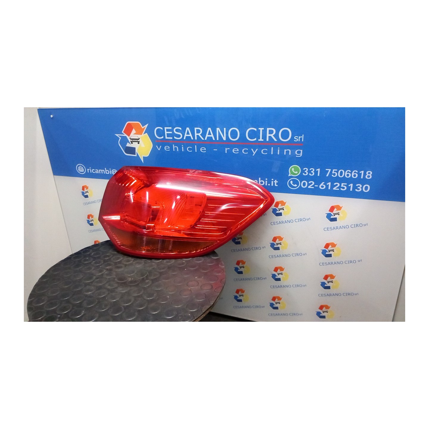 FANALE POST. PARTE EST. DX. 082 OPEL ASTRA (P10) (10/09-06/18) A17DTR 13282243