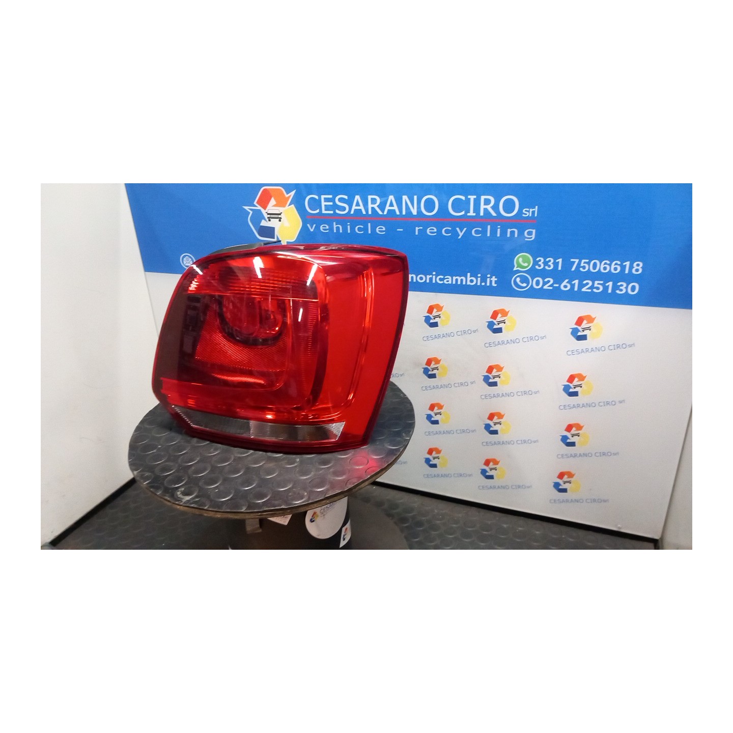 FANALE POST. AL DX. 094 VOLKSWAGEN POLO (6R) (05/09-10/14) CGP 6R0945096AH