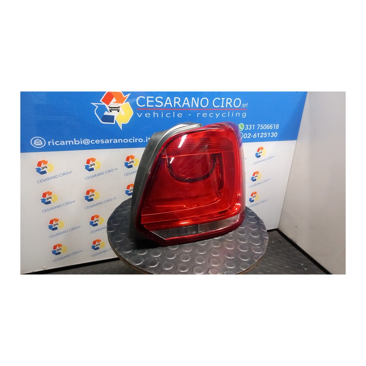 FANALE POST. AL DX. 094 VOLKSWAGEN POLO (6R) (05/09-10/14) CGP 6R0945096AH
