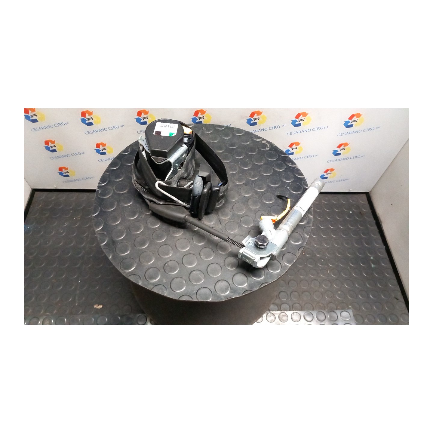 CINTURA DI SICUREZZA ANT. DX. 098 LANCIA YPSILON (TK) (04/11-06/16) 169A4000 735529163