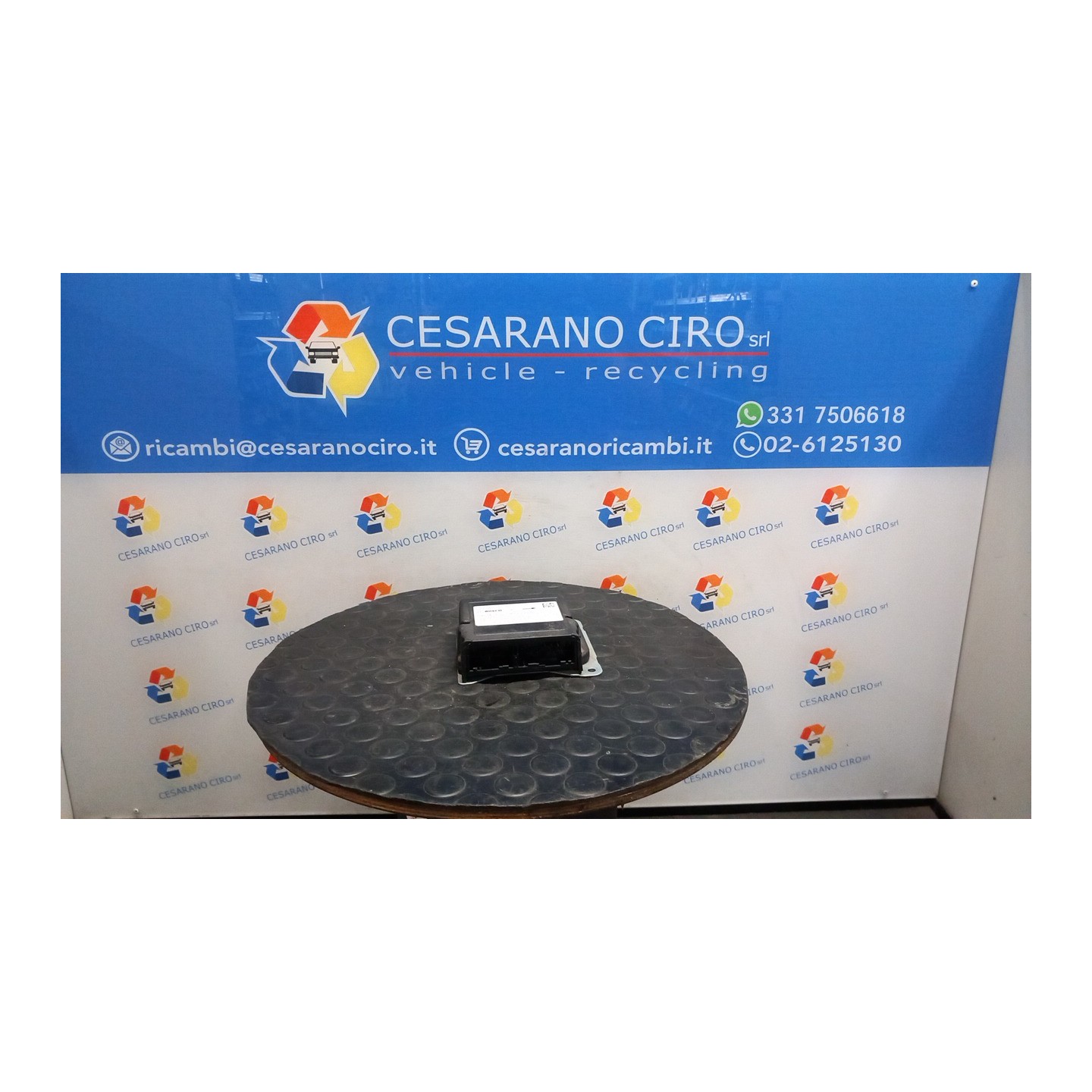 CENTRALINA COMANDO AIRBAG 100 LANCIA YPSILON (TK) (04/11-06/16) 169A4000 51833230