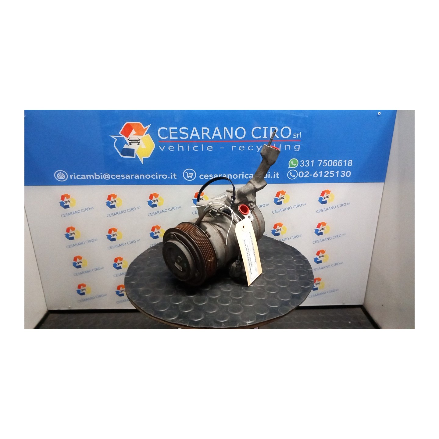 COMPRESSORE A/C 104 HONDA FR-V (10/04-04/07) N22A1 38810RJLE01