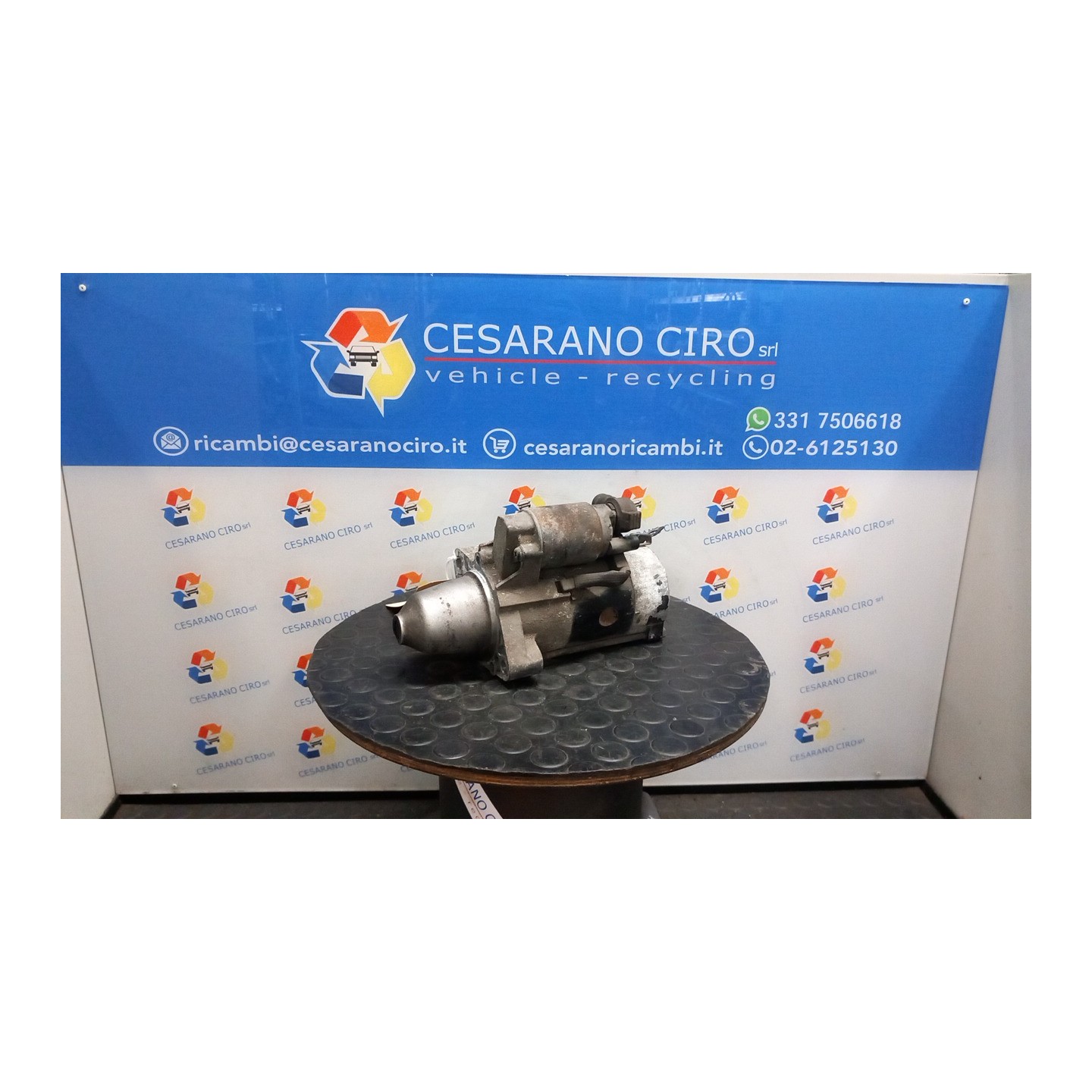 MOTORINO AVVIAMENTO 105 HONDA FR-V (10/04-04/07) N22A1 31200RBDE01